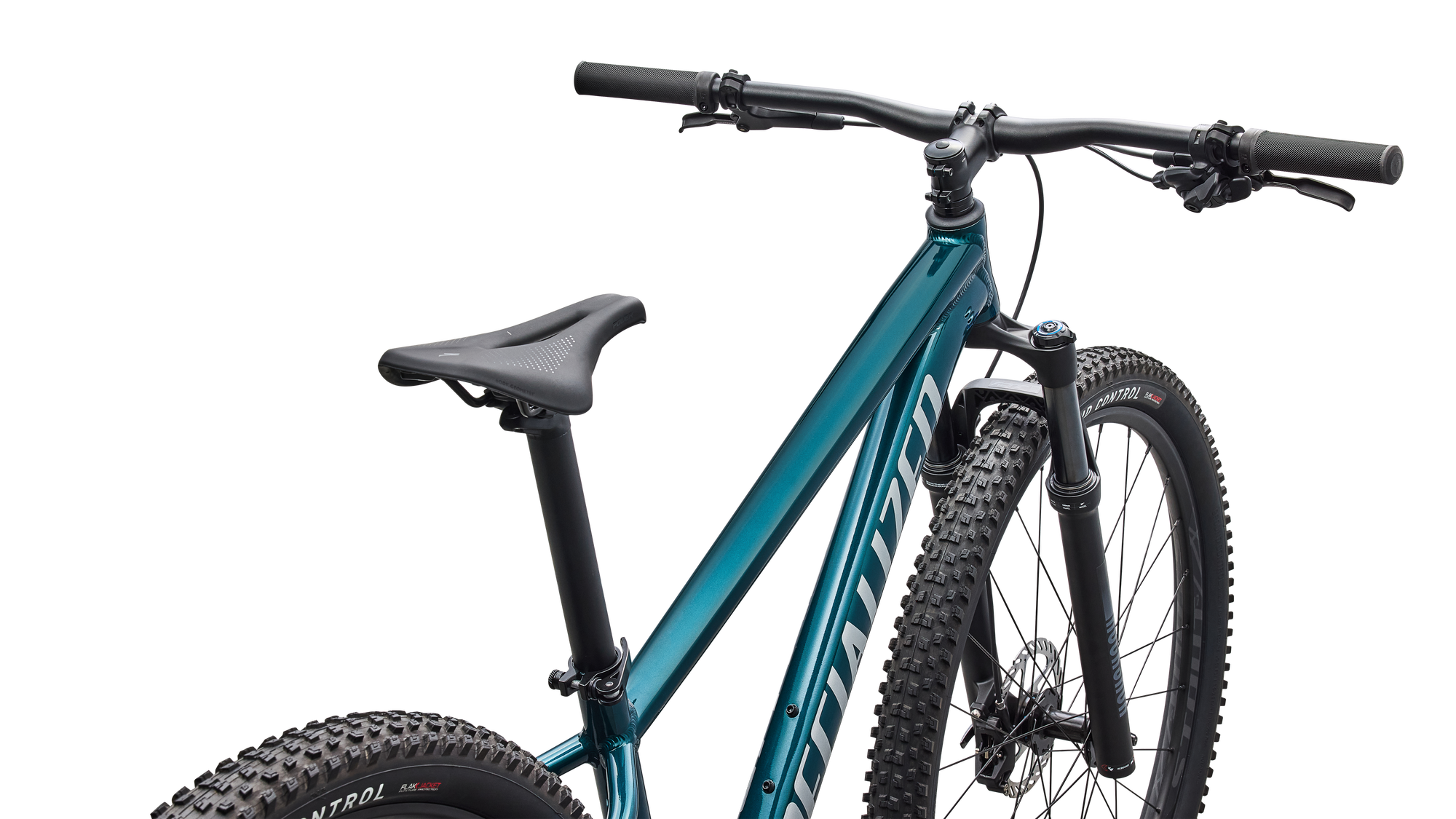 Specialized Rockhopper Expert - Gloss Emerald Metallic / Shadow Silver