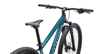 Specialized Rockhopper Expert - Gloss Emerald Metallic / Shadow Silver