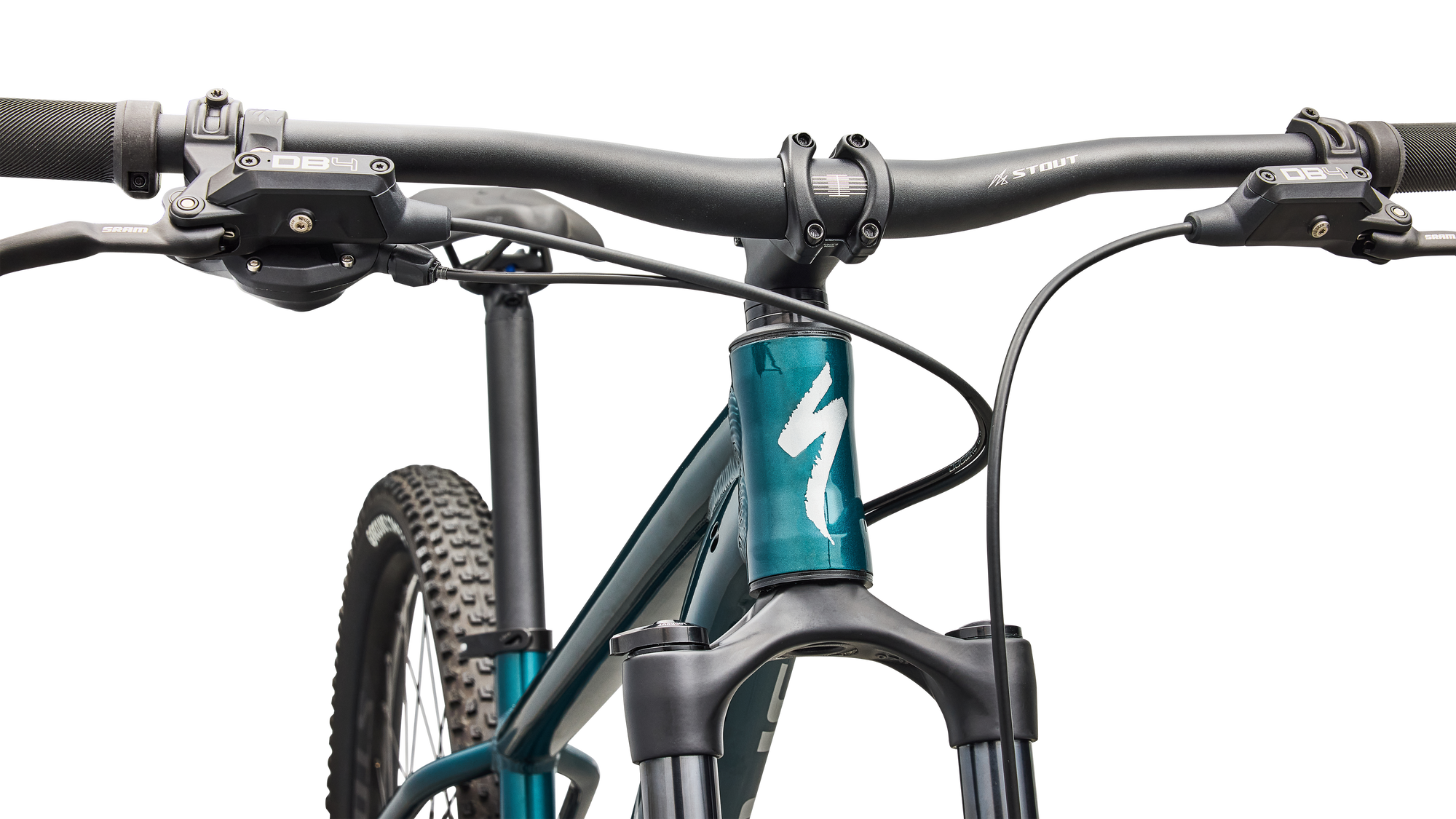 Specialized Rockhopper Expert - Gloss Emerald Metallic / Shadow Silver