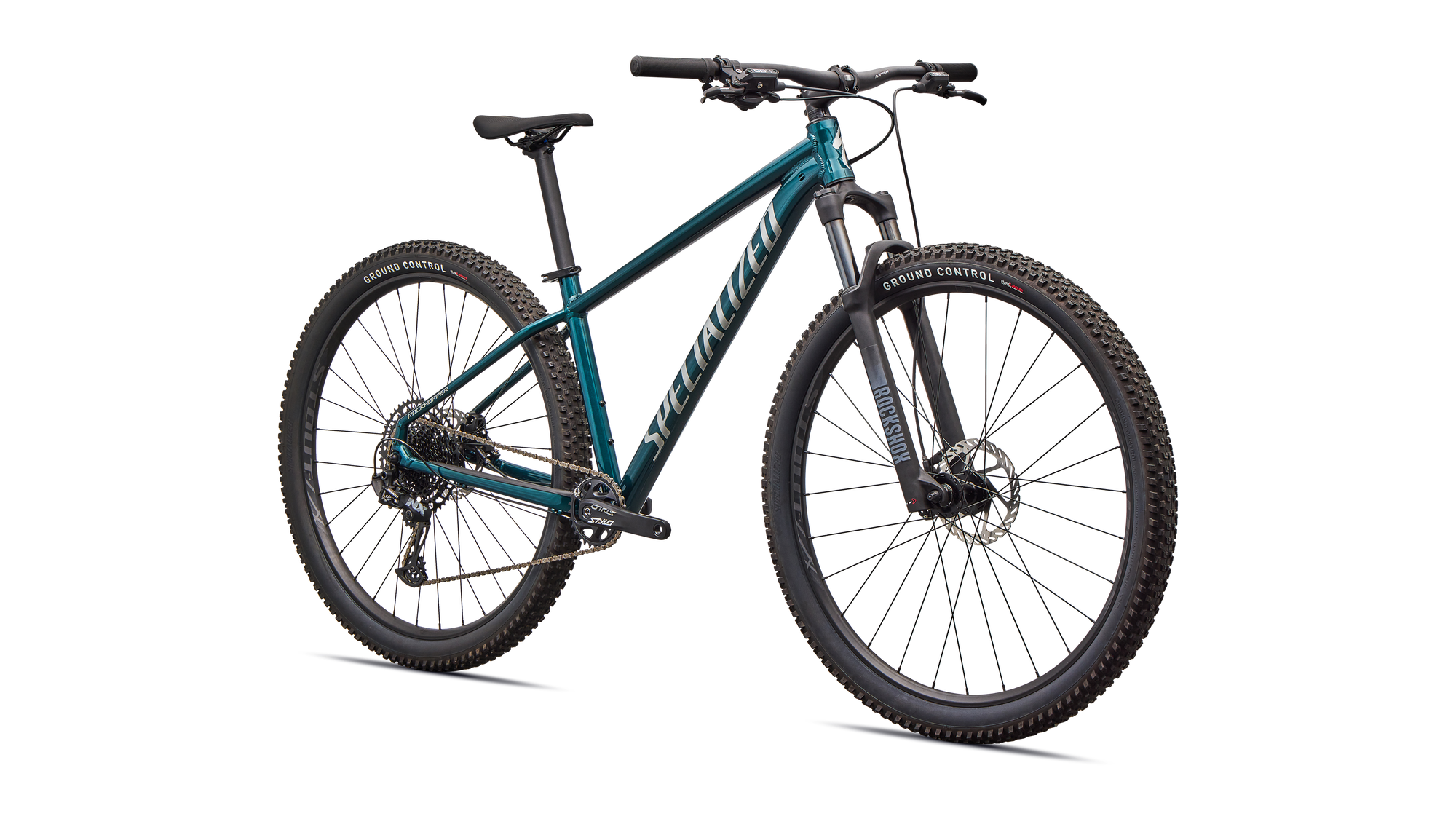 Specialized Rockhopper Expert - Gloss Emerald Metallic / Shadow Silver