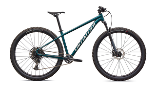 Specialized Rockhopper Expert - Gloss Emerald Metallic / Shadow Silver