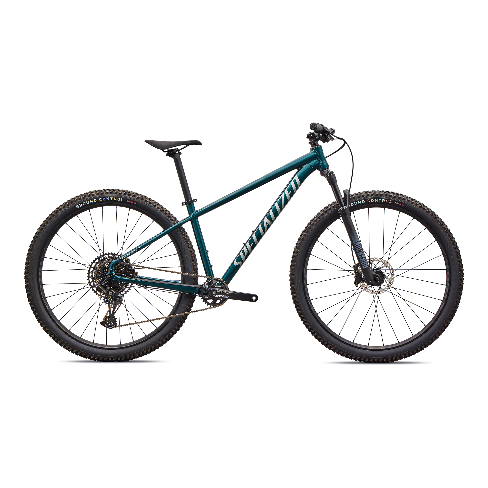 Specialized Rockhopper Expert - Gloss Emerald Metallic / Shadow Silver