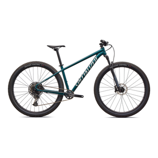 Specialized Rockhopper Expert - Gloss Emerald Metallic / Shadow Silver