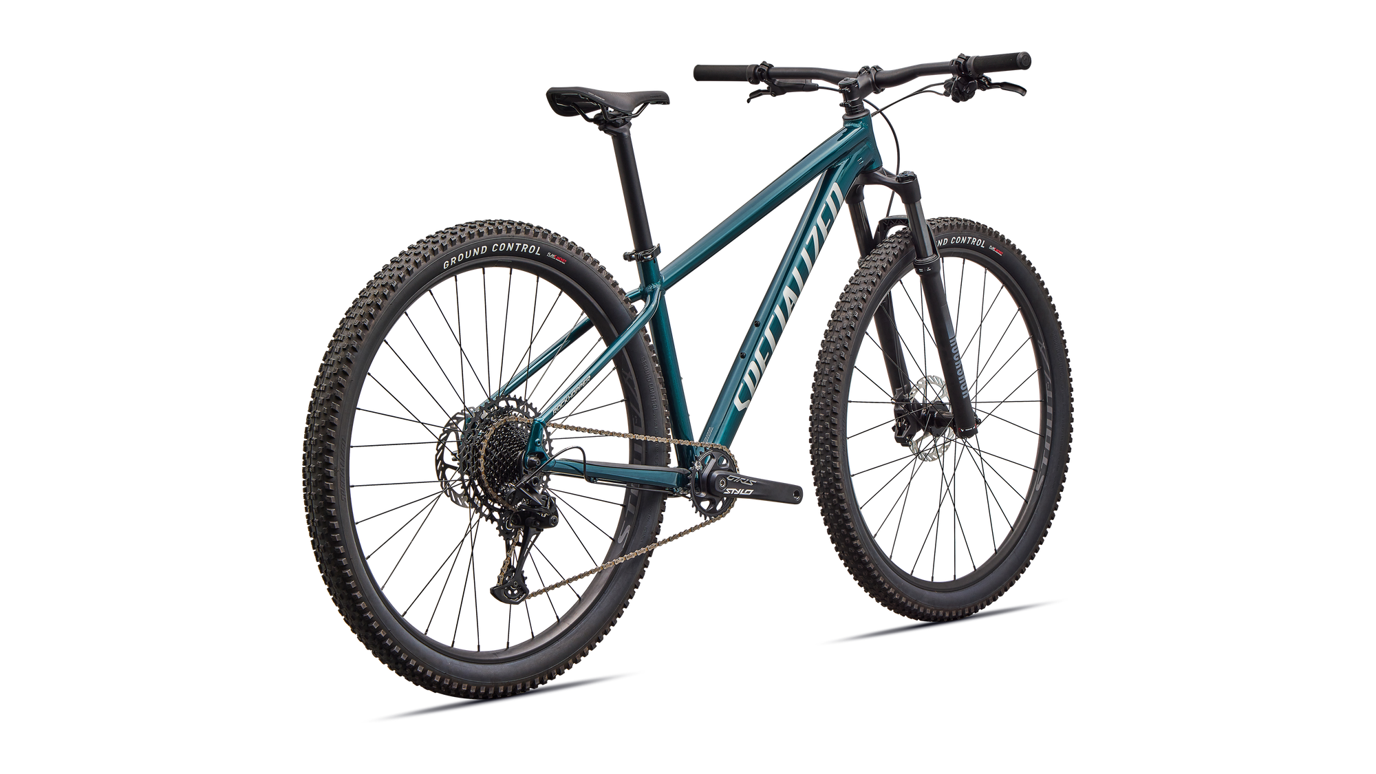 Specialized Rockhopper Expert - Gloss Emerald Metallic / Shadow Silver