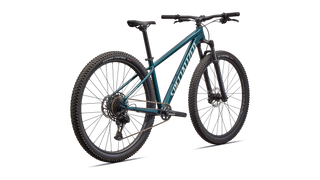 Specialized Rockhopper Expert - Gloss Emerald Metallic / Shadow Silver