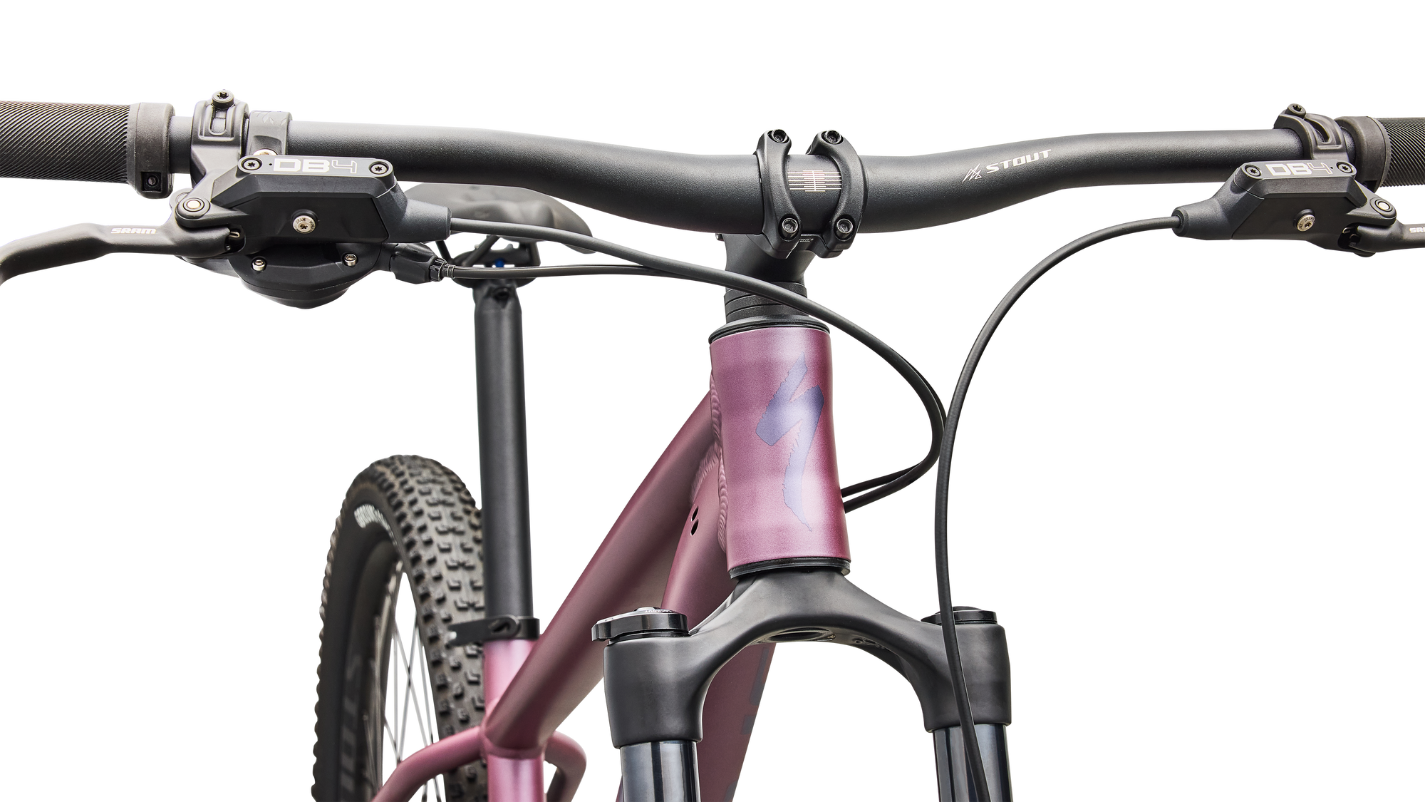 Specialized Rockhopper Expert - Satin Quartz Metallic / Mauve Metallic