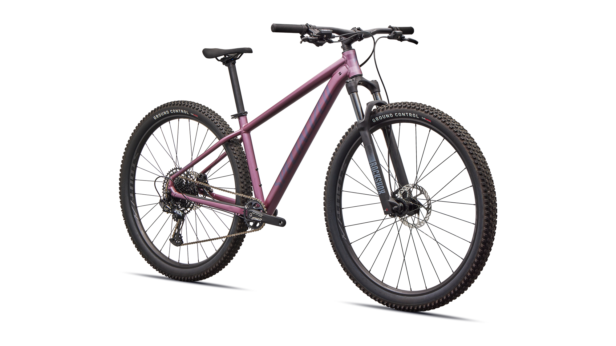Specialized Rockhopper Expert - Satin Quartz Metallic / Mauve Metallic