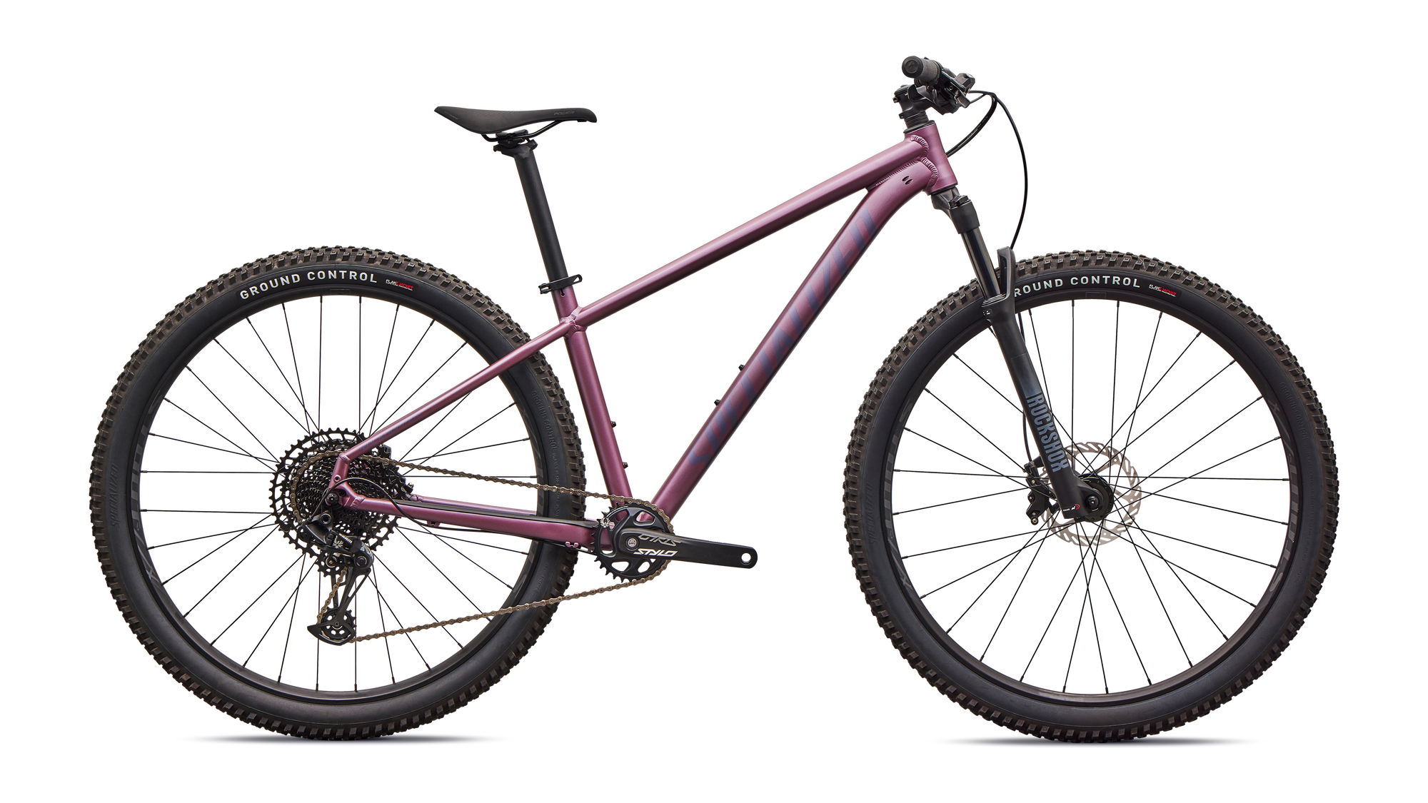 Specialized Rockhopper Expert - Satin Quartz Metallic / Mauve Metallic