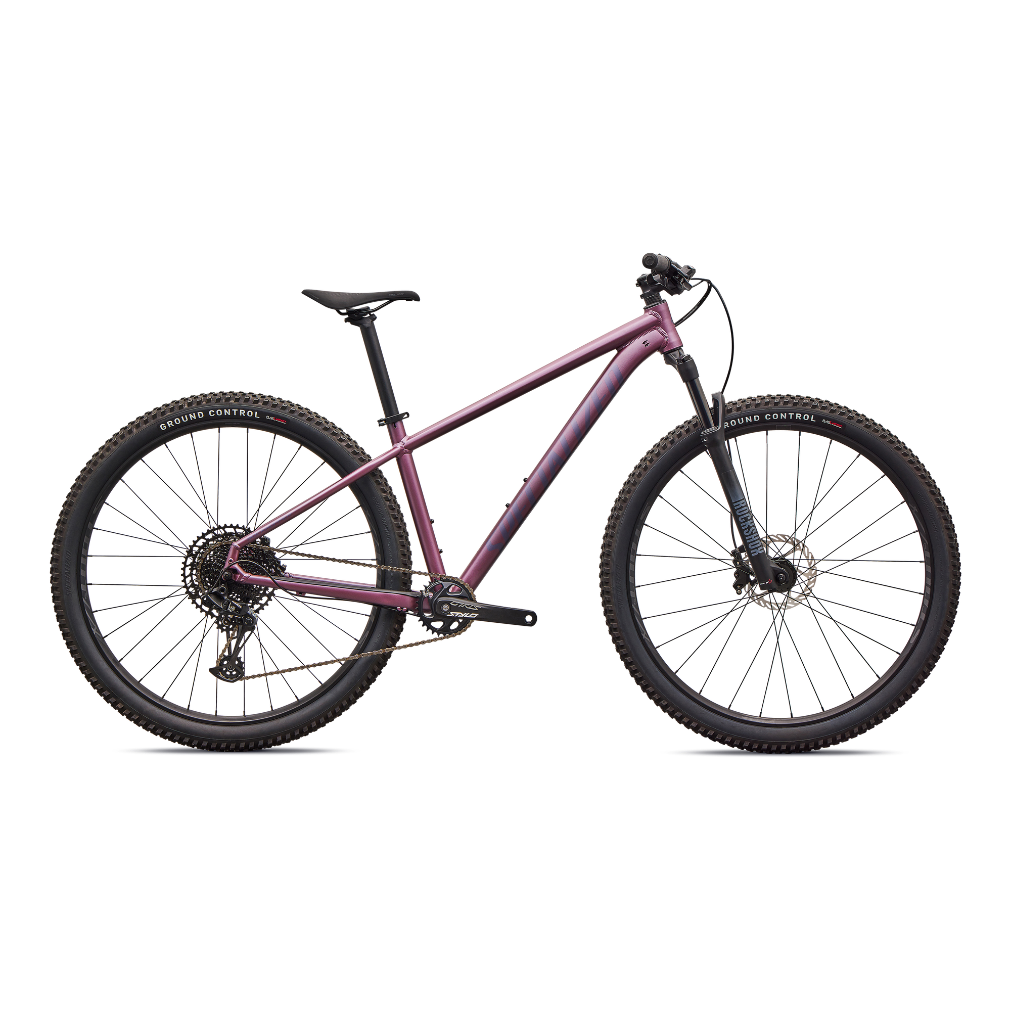 Specialized Rockhopper Expert - Satin Quartz Metallic / Mauve Metallic