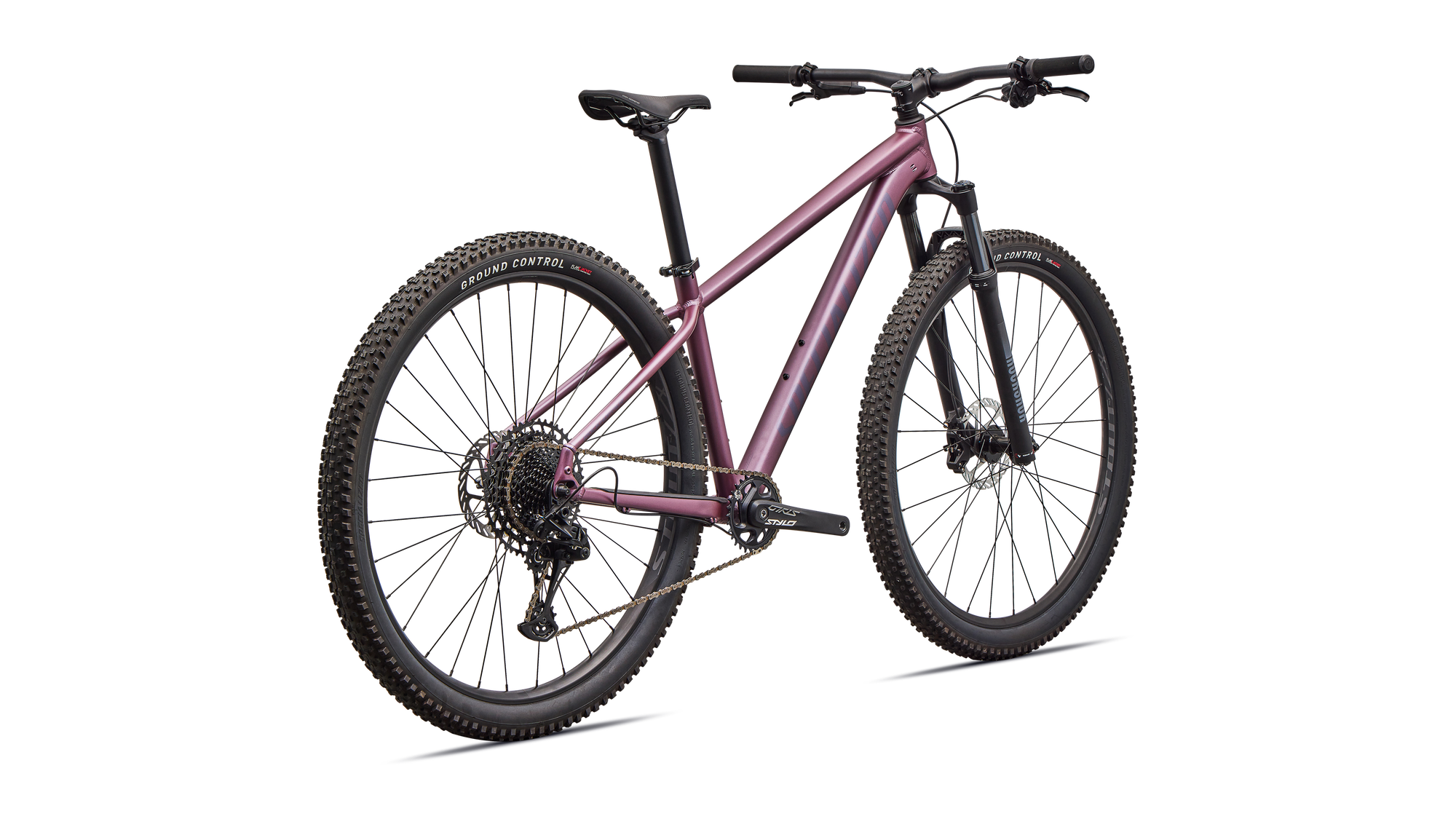 Specialized Rockhopper Expert - Satin Quartz Metallic / Mauve Metallic