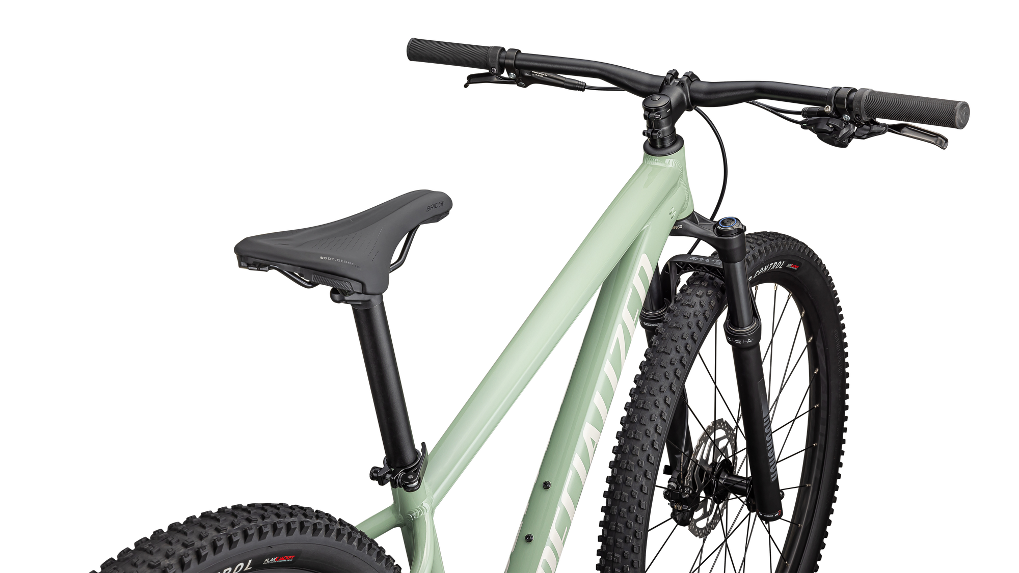 Specialized Rockhopper Comp - Gloss Pistachio / White Mountains