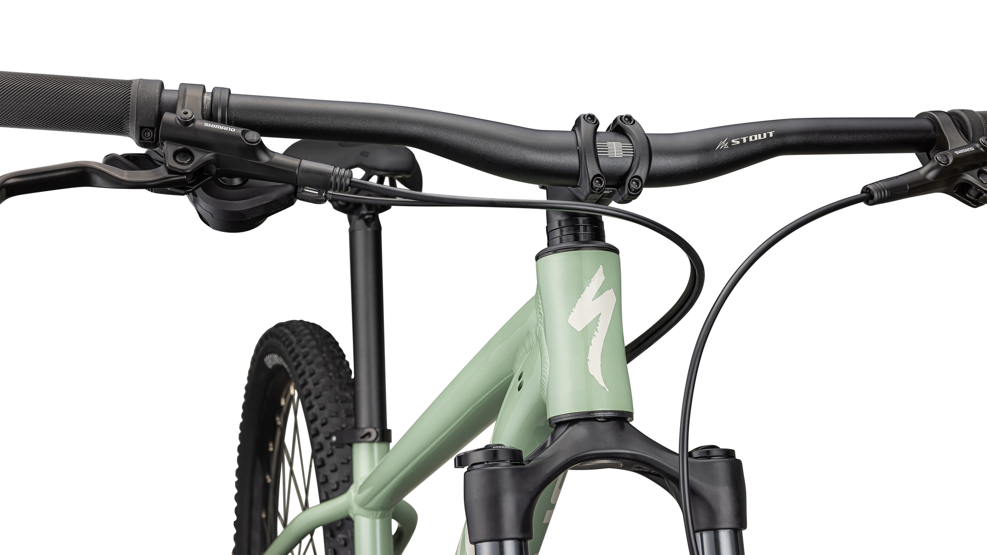 Specialized Rockhopper Comp - Gloss Pistachio / White Mountains