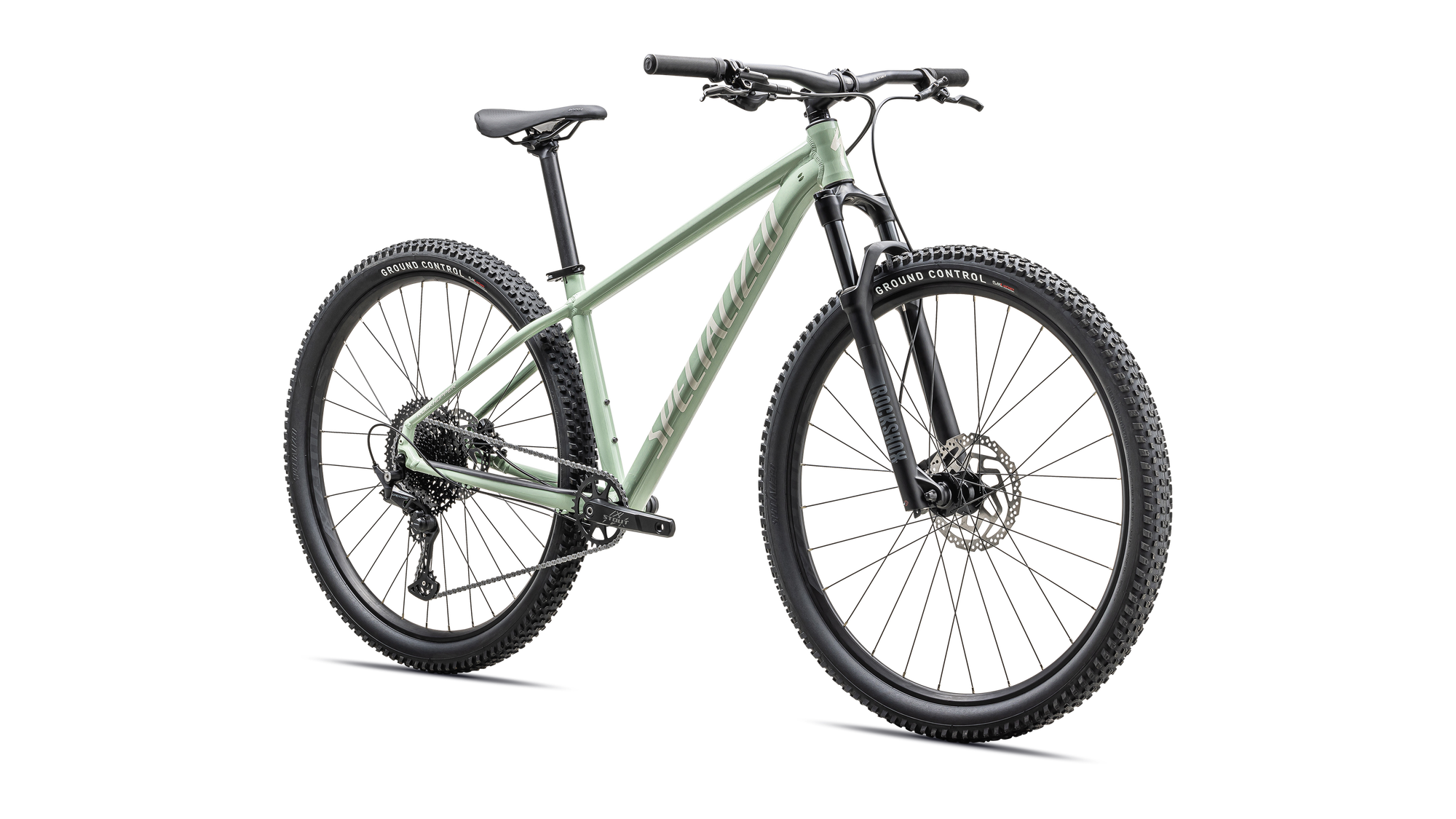 Specialized Rockhopper Comp - Gloss Pistachio / White Mountains