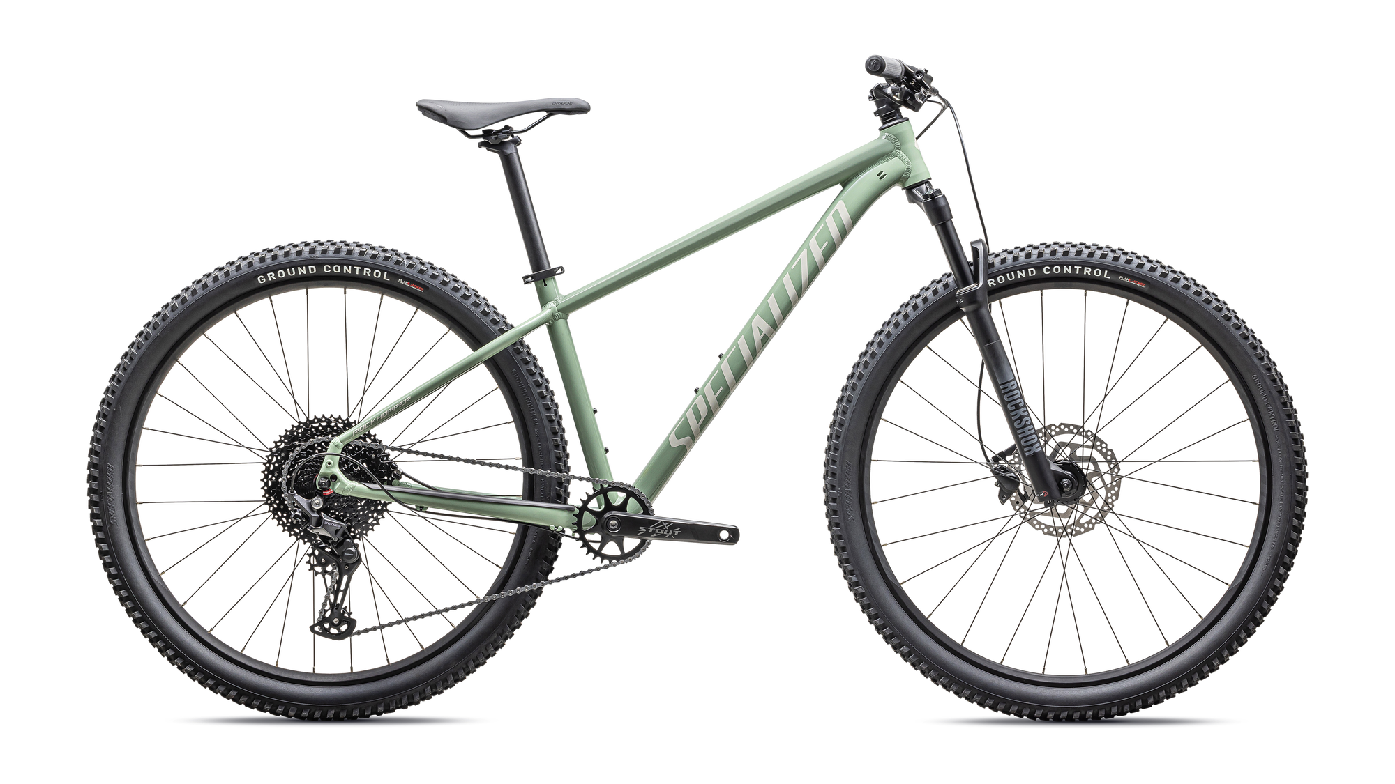 Specialized Rockhopper Comp - Gloss Pistachio / White Mountains