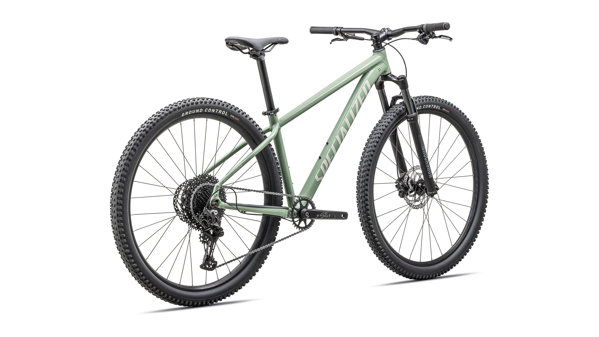 Specialized Rockhopper Comp - Gloss Pistachio / White Mountains