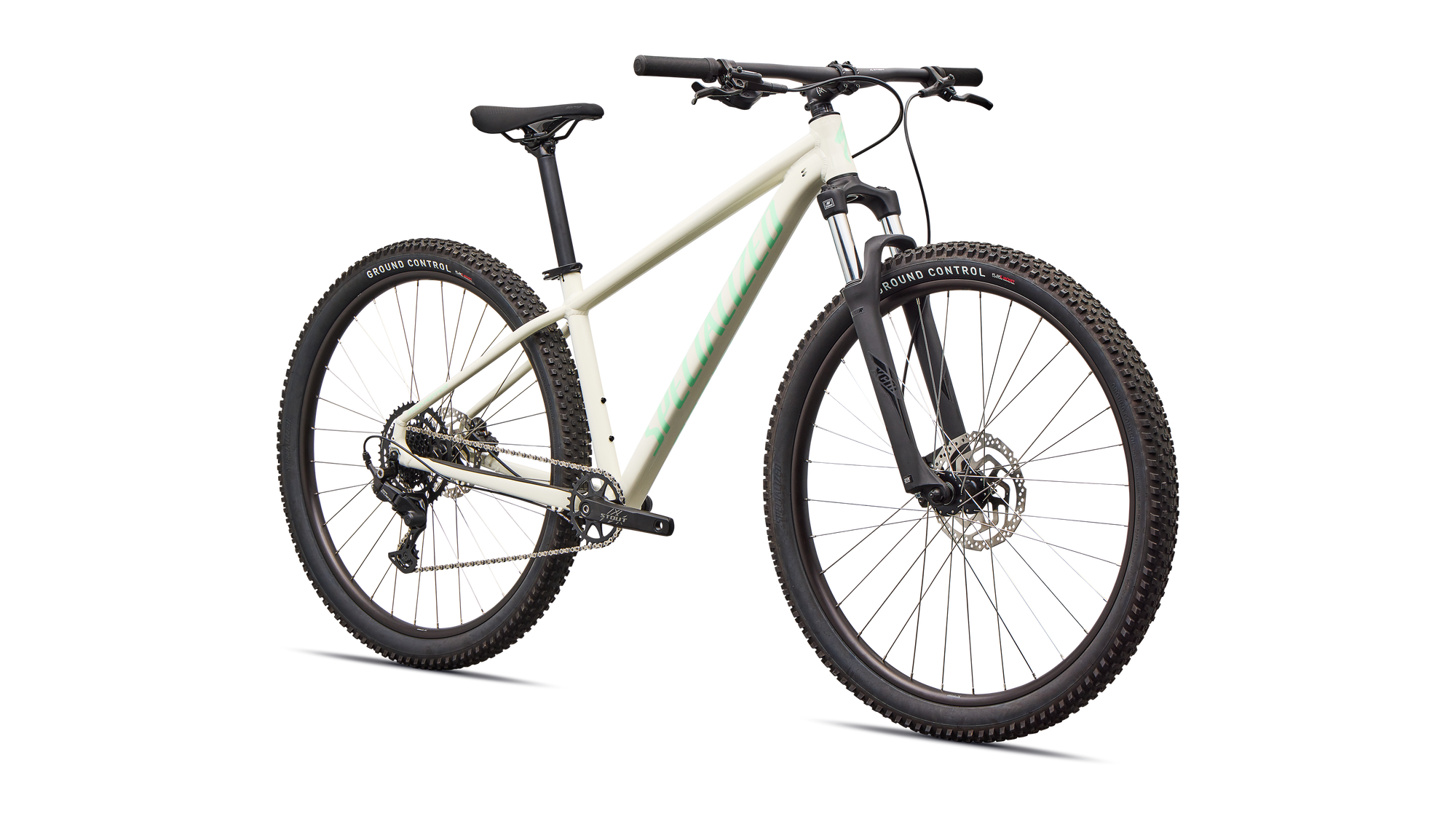 Specialized Rockhopper Sport - Gloss Dune White / Oasis
