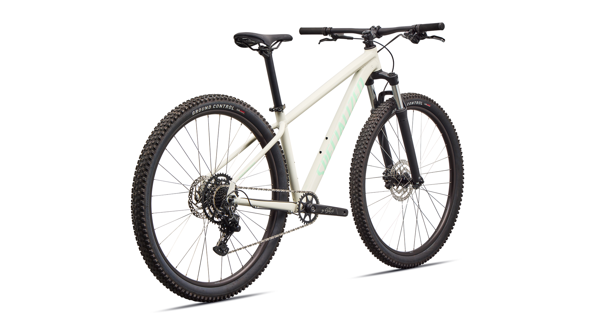 Specialized Rockhopper Sport - Gloss Dune White / Oasis