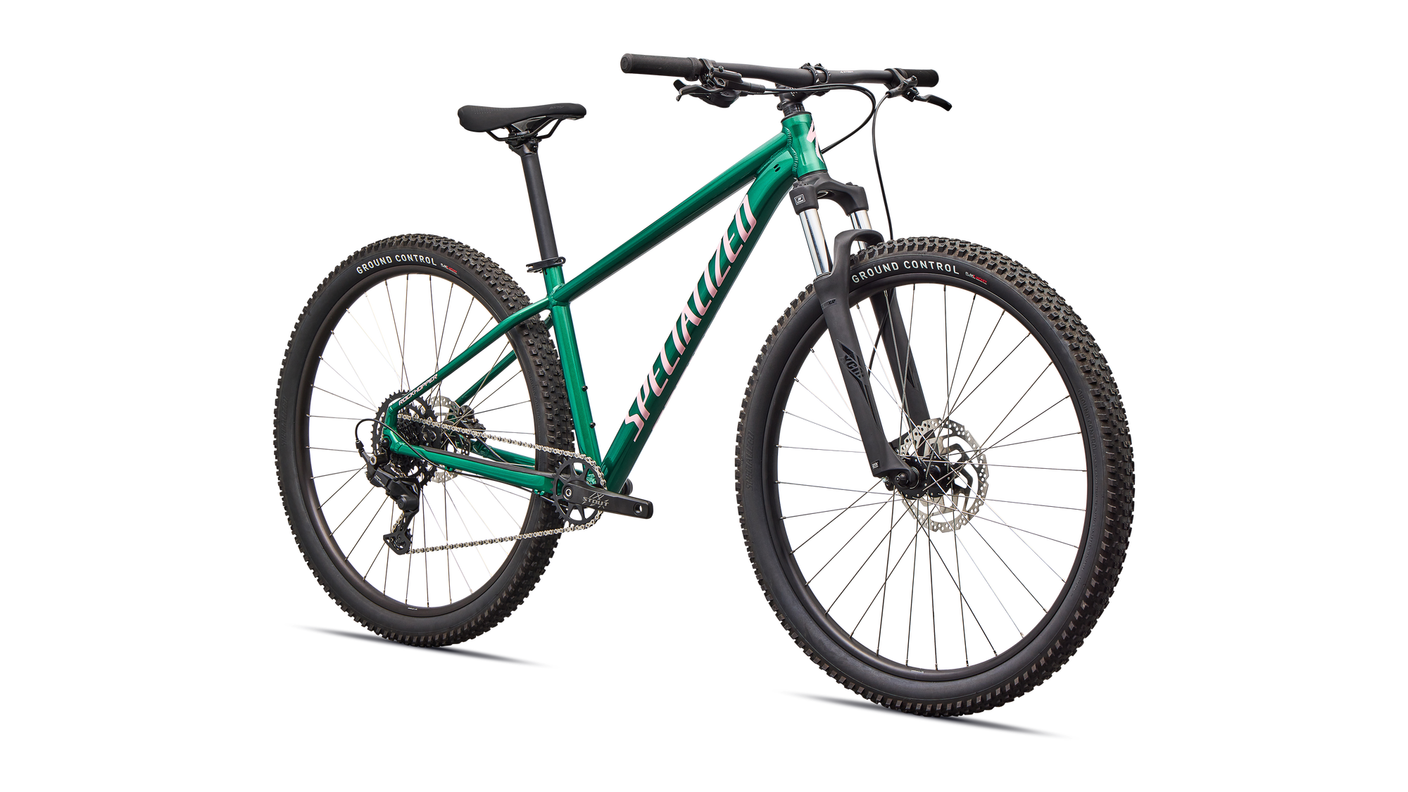 Specialized Rockhopper Sport - Gloss Pine Green / Desert Rose