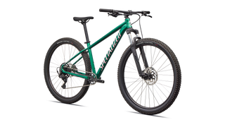 Specialized Rockhopper Sport - Gloss Pine Green / Desert Rose