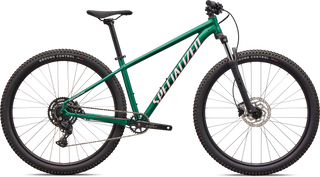 Specialized Rockhopper Sport - Gloss Pine Green / Desert Rose