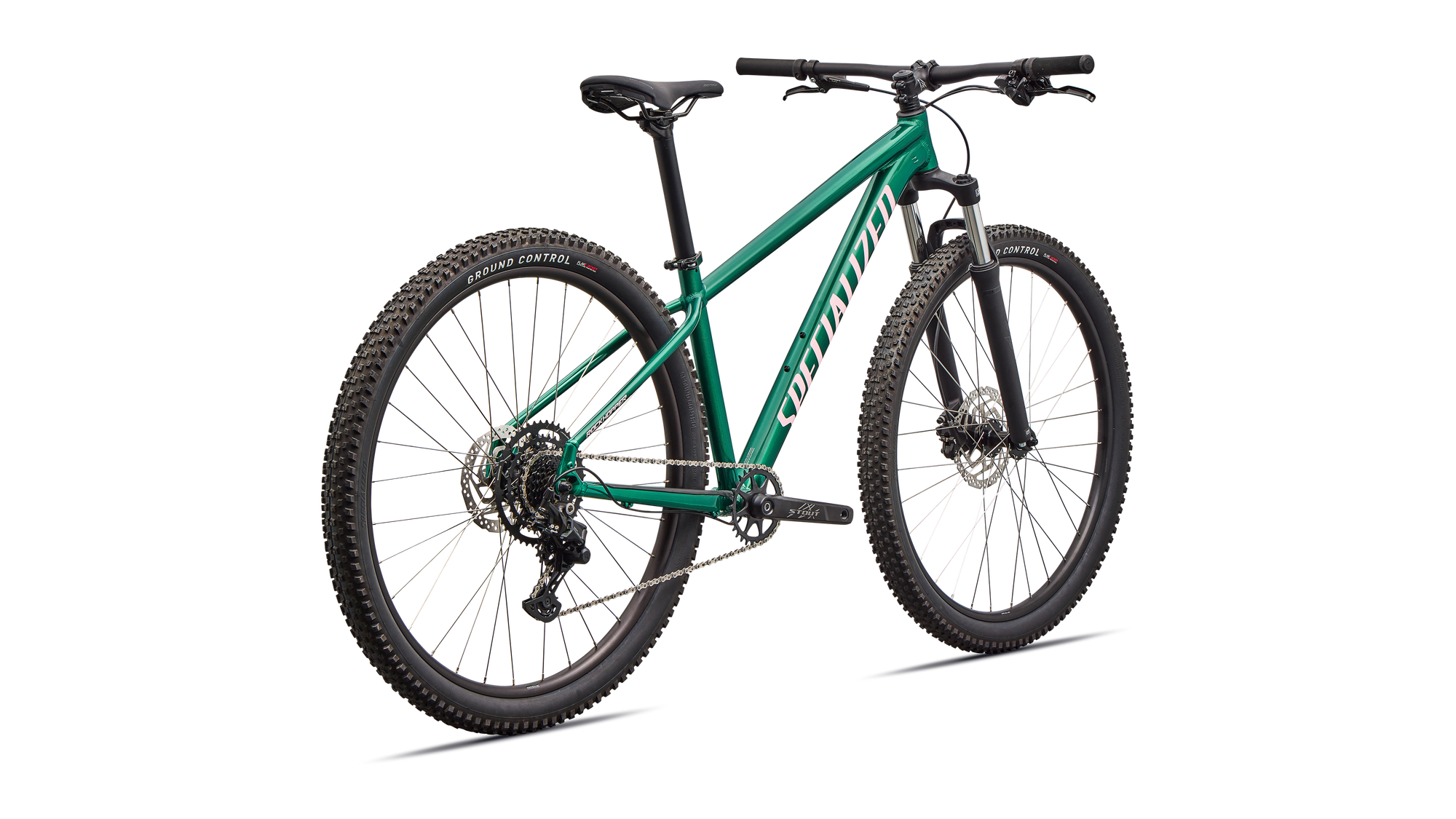 Specialized Rockhopper Sport - Gloss Pine Green / Desert Rose