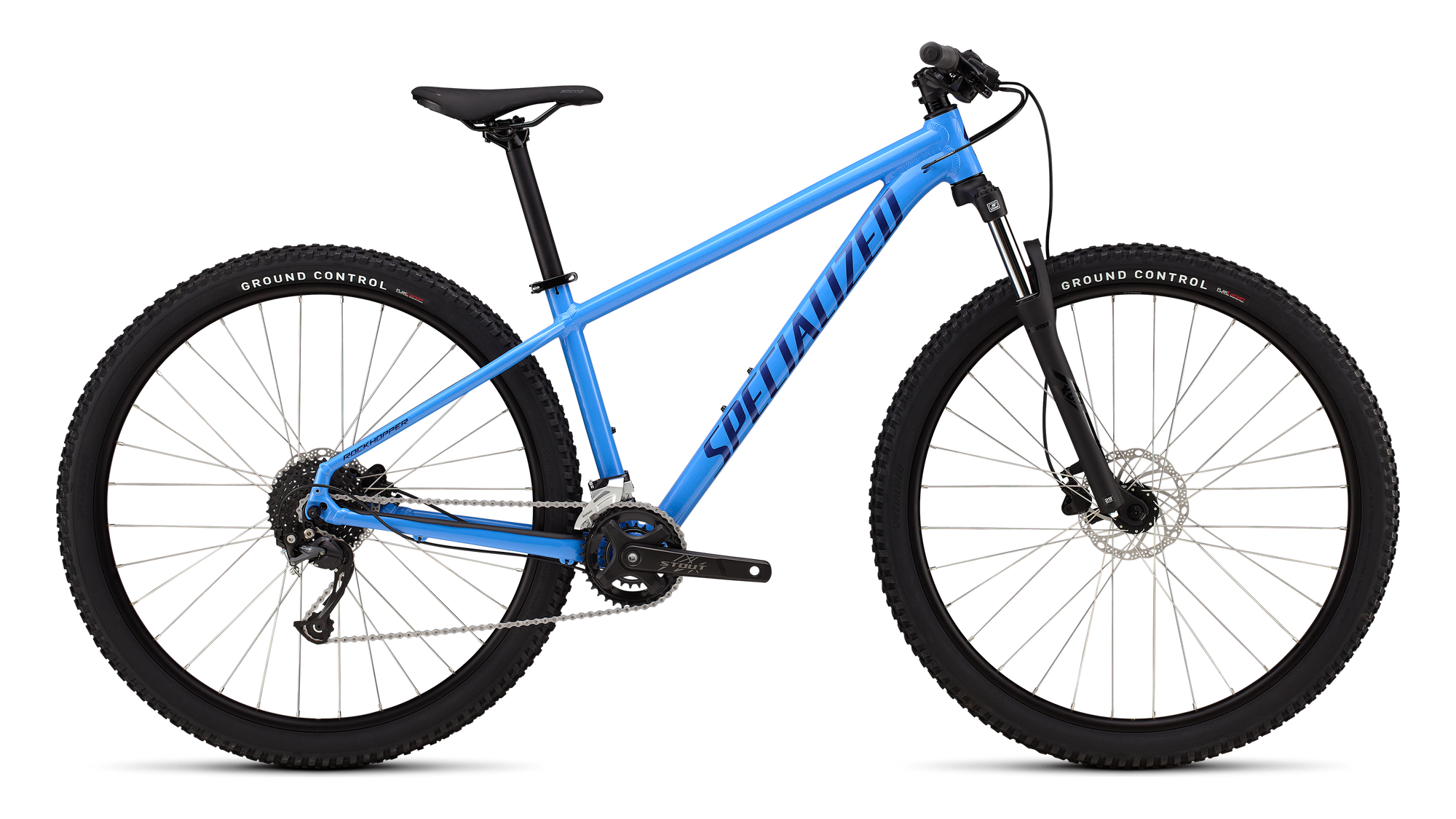 Specialized Rockhopper - Gloss Sky Blue / Majesty Blue Mettalic