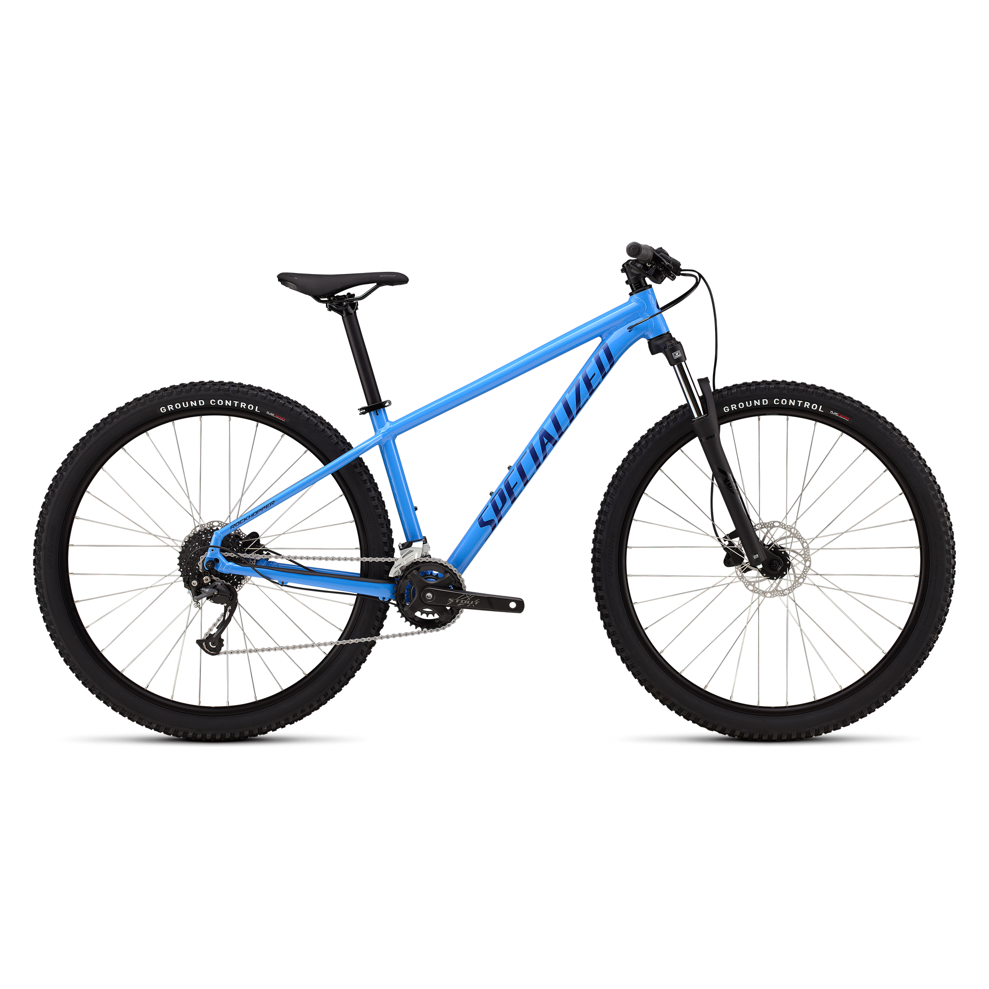 Specialized Rockhopper - Gloss Sky Blue / Majesty Blue Mettalic