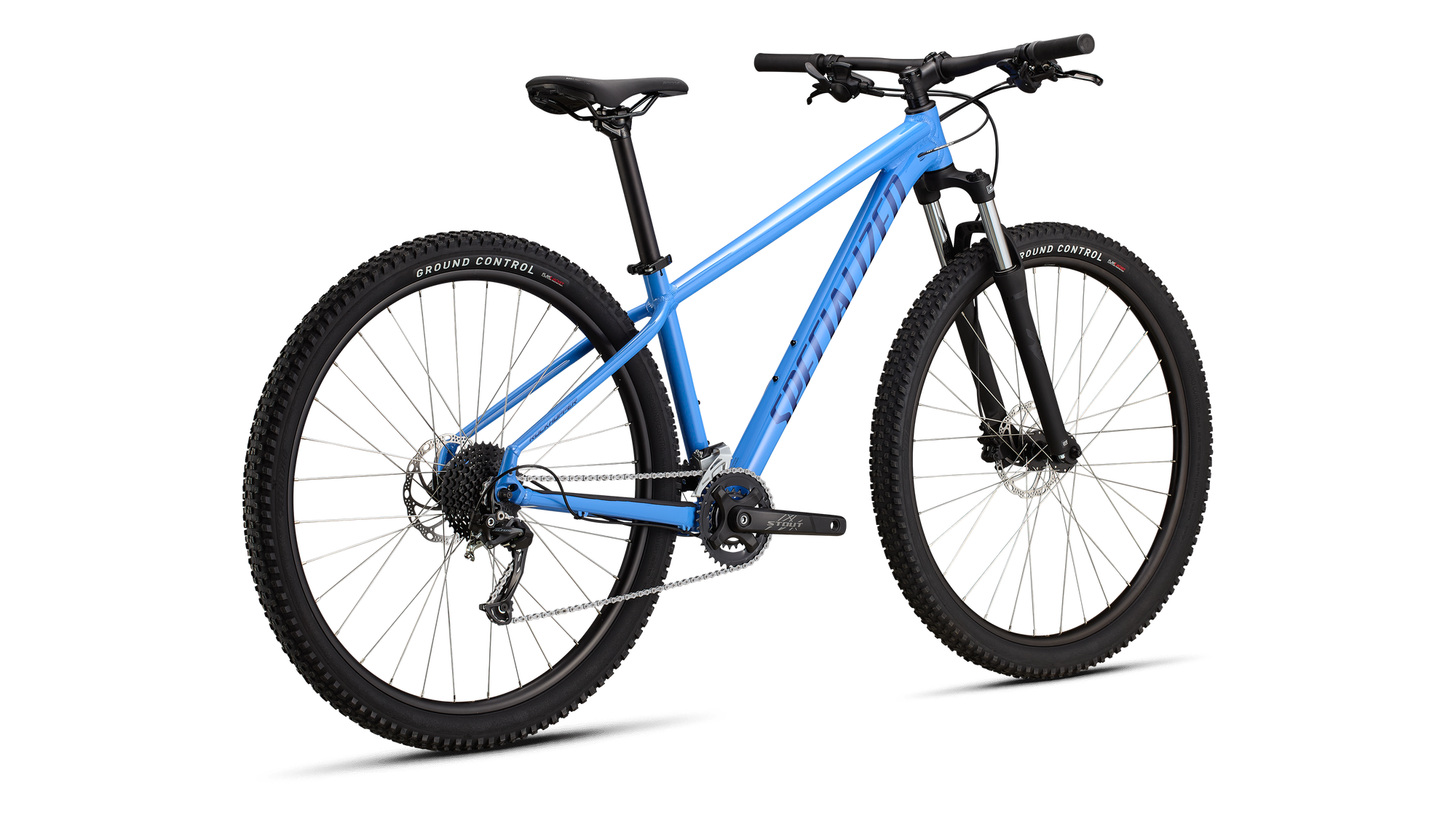 Specialized Rockhopper - Gloss Sky Blue / Majesty Blue Mettalic