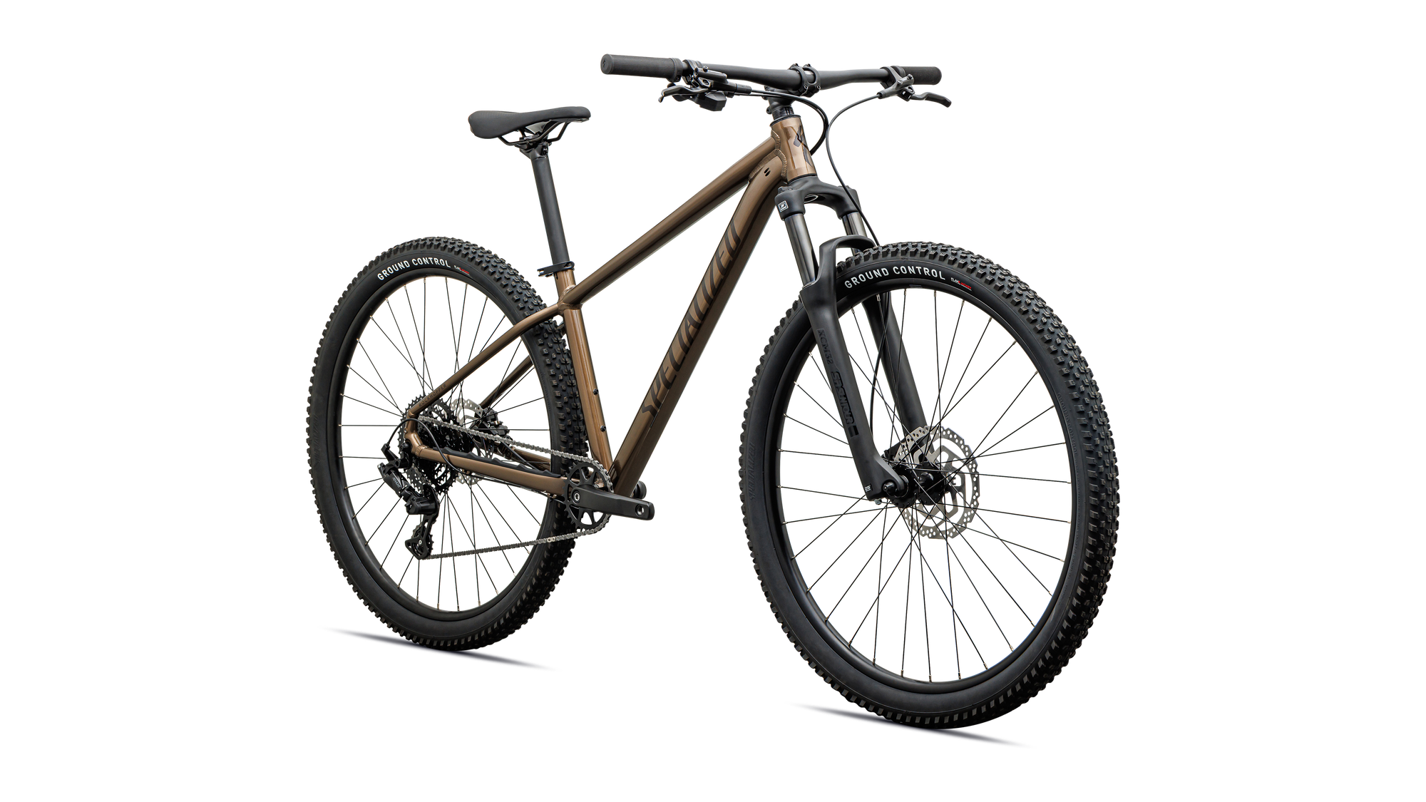 Specialized Rockhopper Sport - Gloss Burnt Gold Metallic / Stallion Metallic