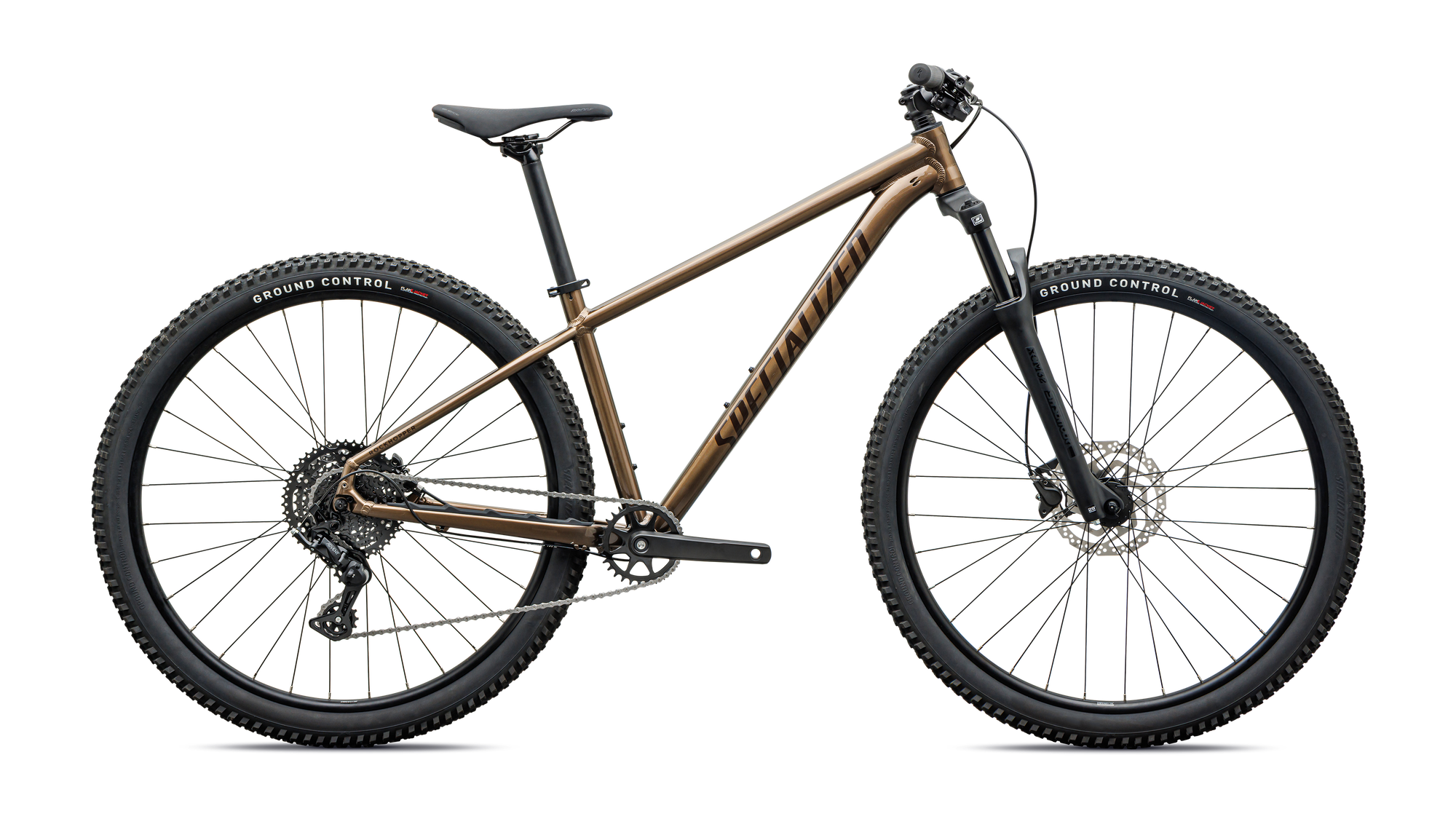 Specialized Rockhopper Sport - Gloss Burnt Gold Metallic / Stallion Metallic