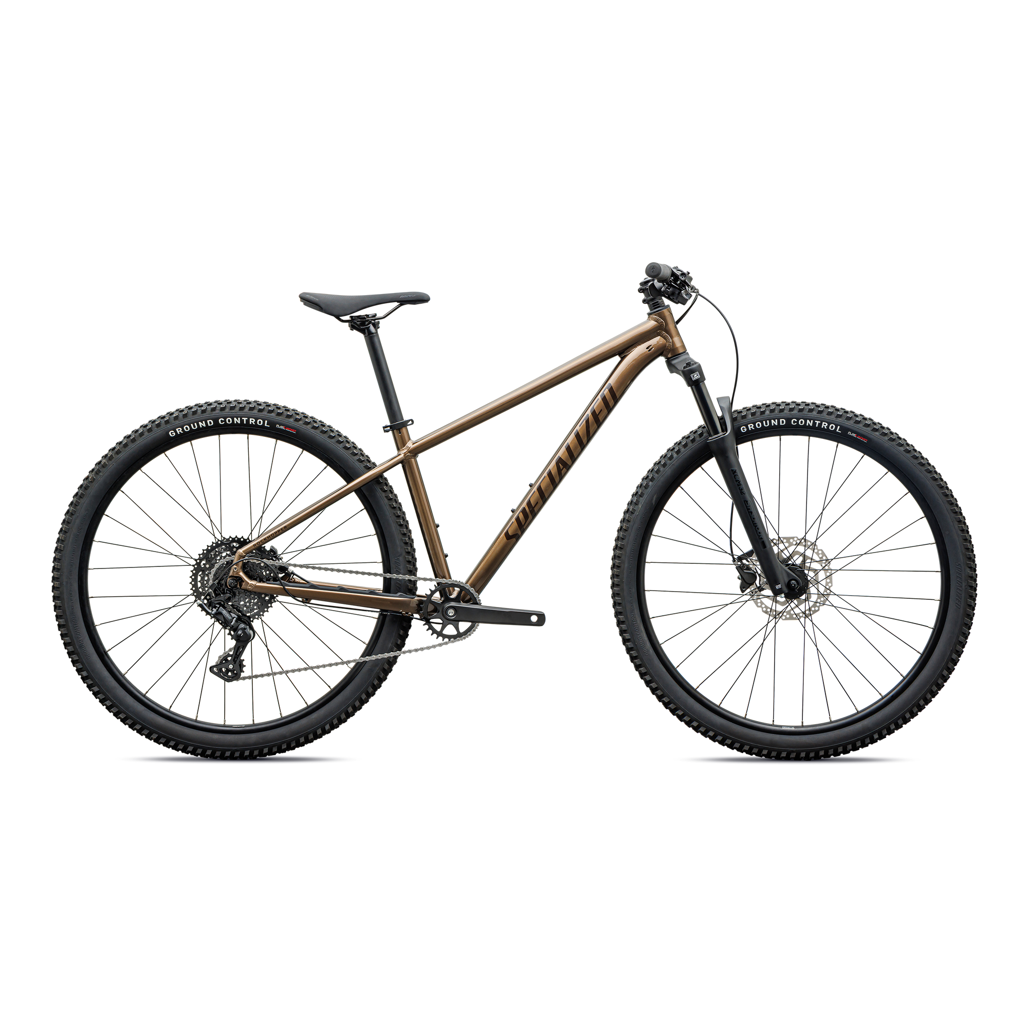 Specialized Rockhopper Sport - Gloss Burnt Gold Metallic / Stallion Metallic