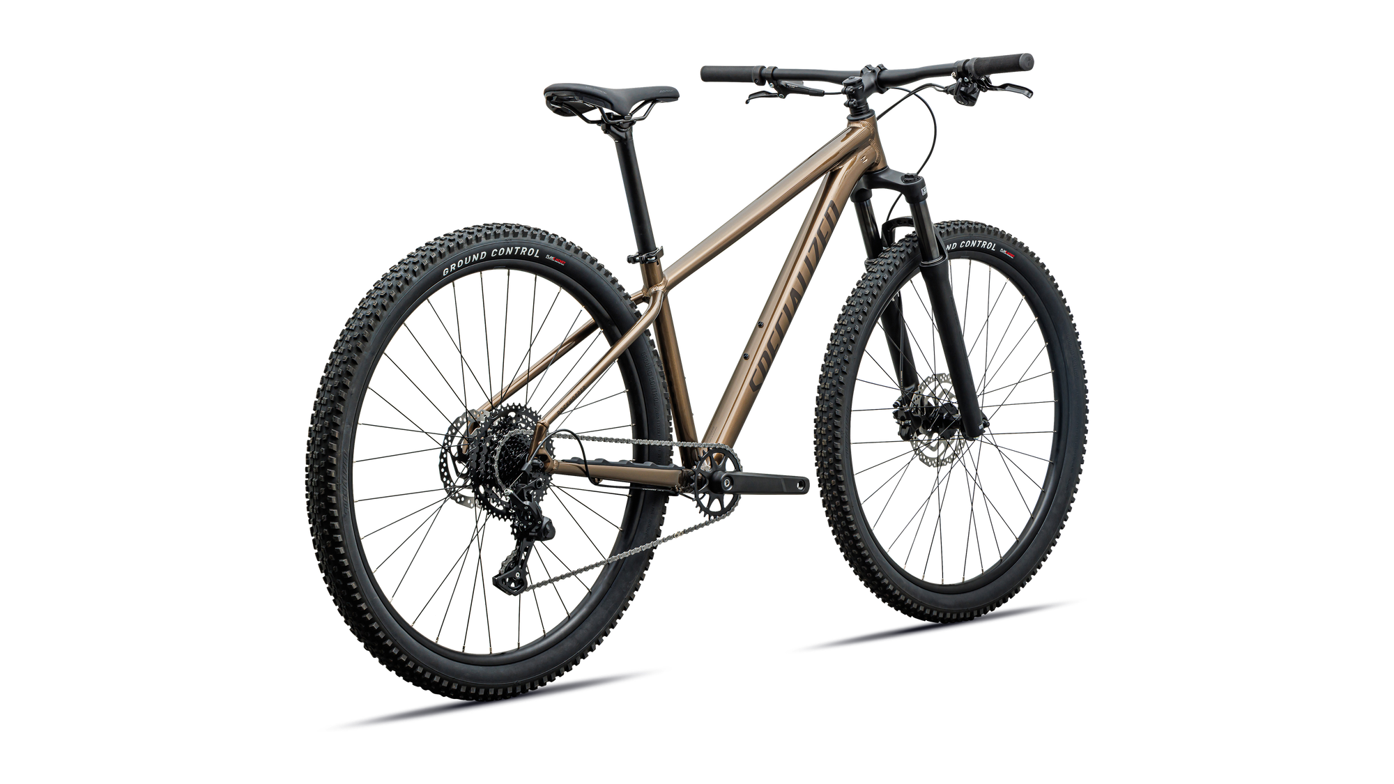 Specialized Rockhopper Sport - Gloss Burnt Gold Metallic / Stallion Metallic