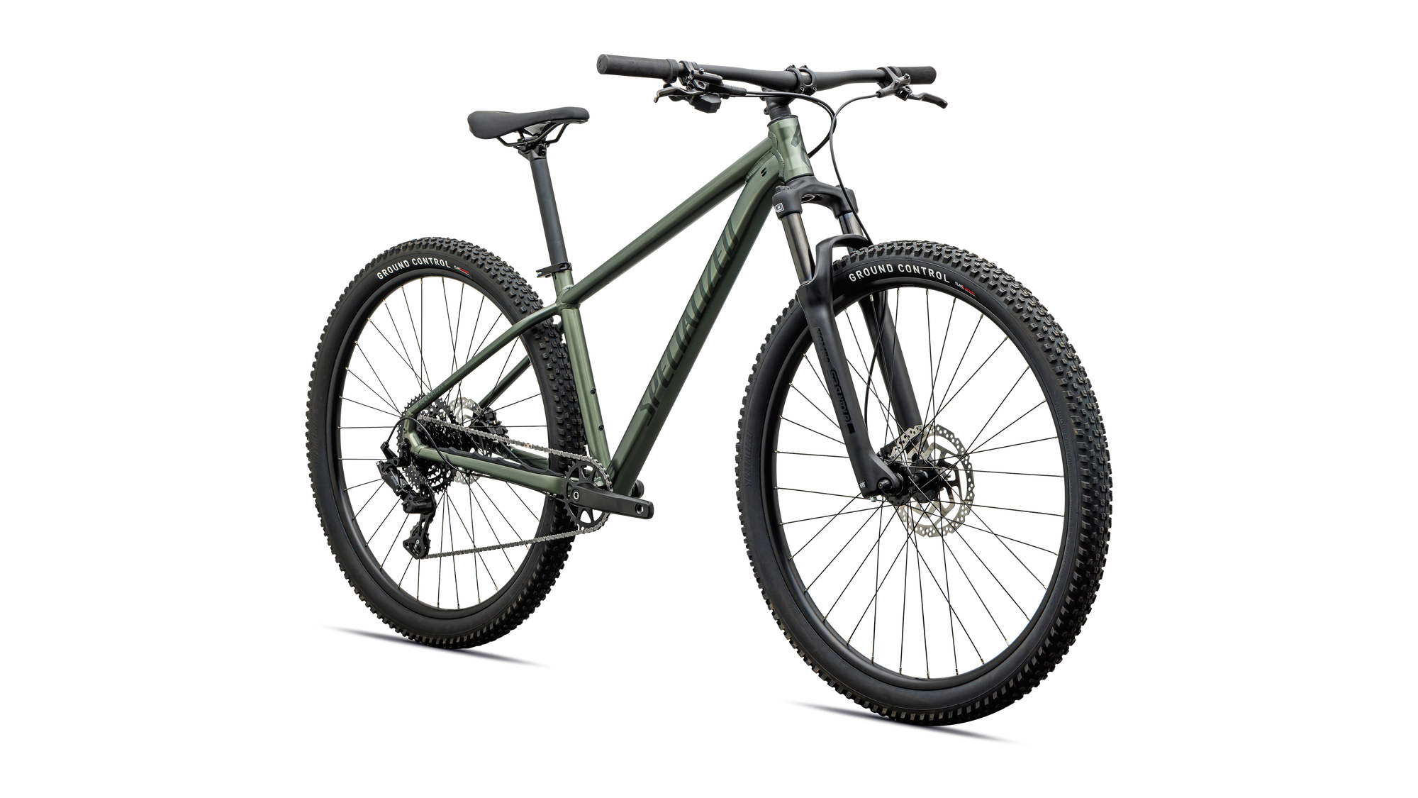 Specialized Rockhopper Sport - Satin Bottle Green / Oak Green Metallic