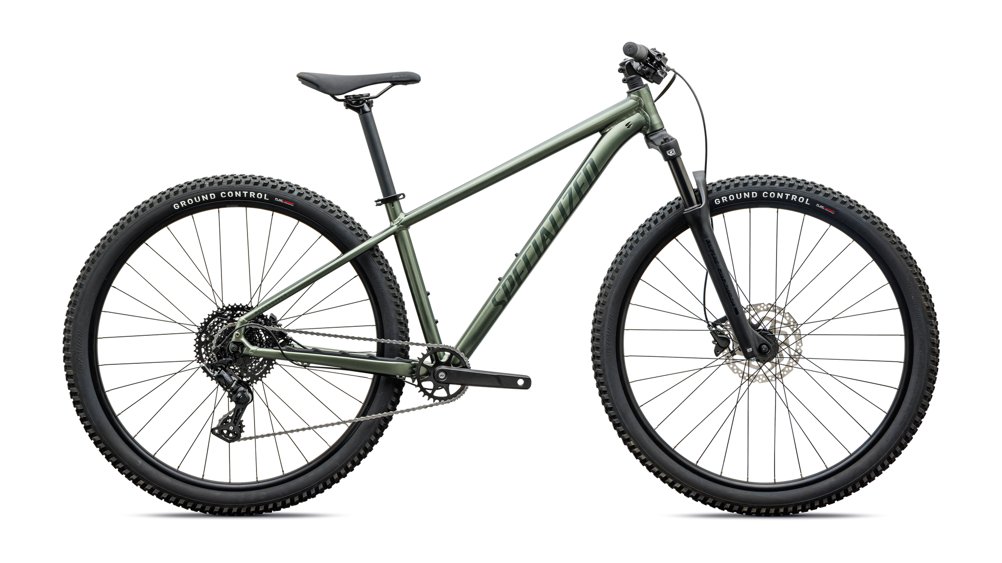 Specialized Rockhopper Sport - Satin Bottle Green / Oak Green Metallic
