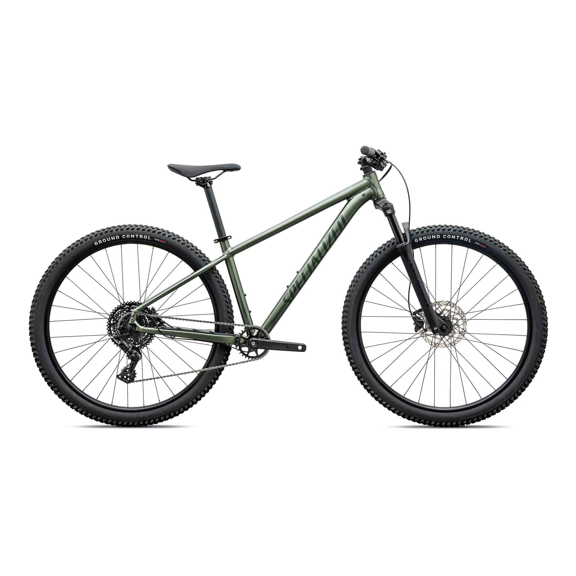 Specialized Rockhopper Sport - Satin Bottle Green / Oak Green Metallic
