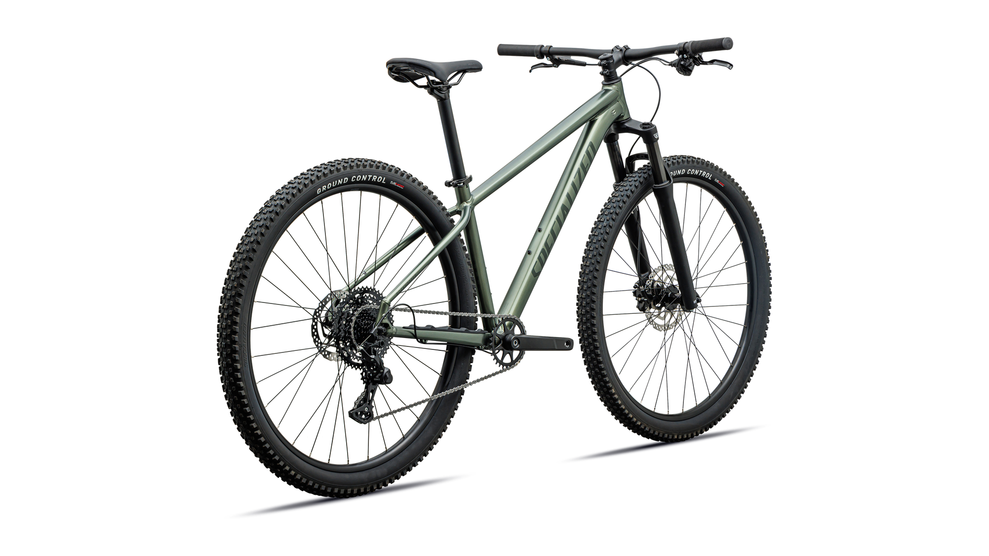 Specialized Rockhopper Sport - Satin Bottle Green / Oak Green Metallic
