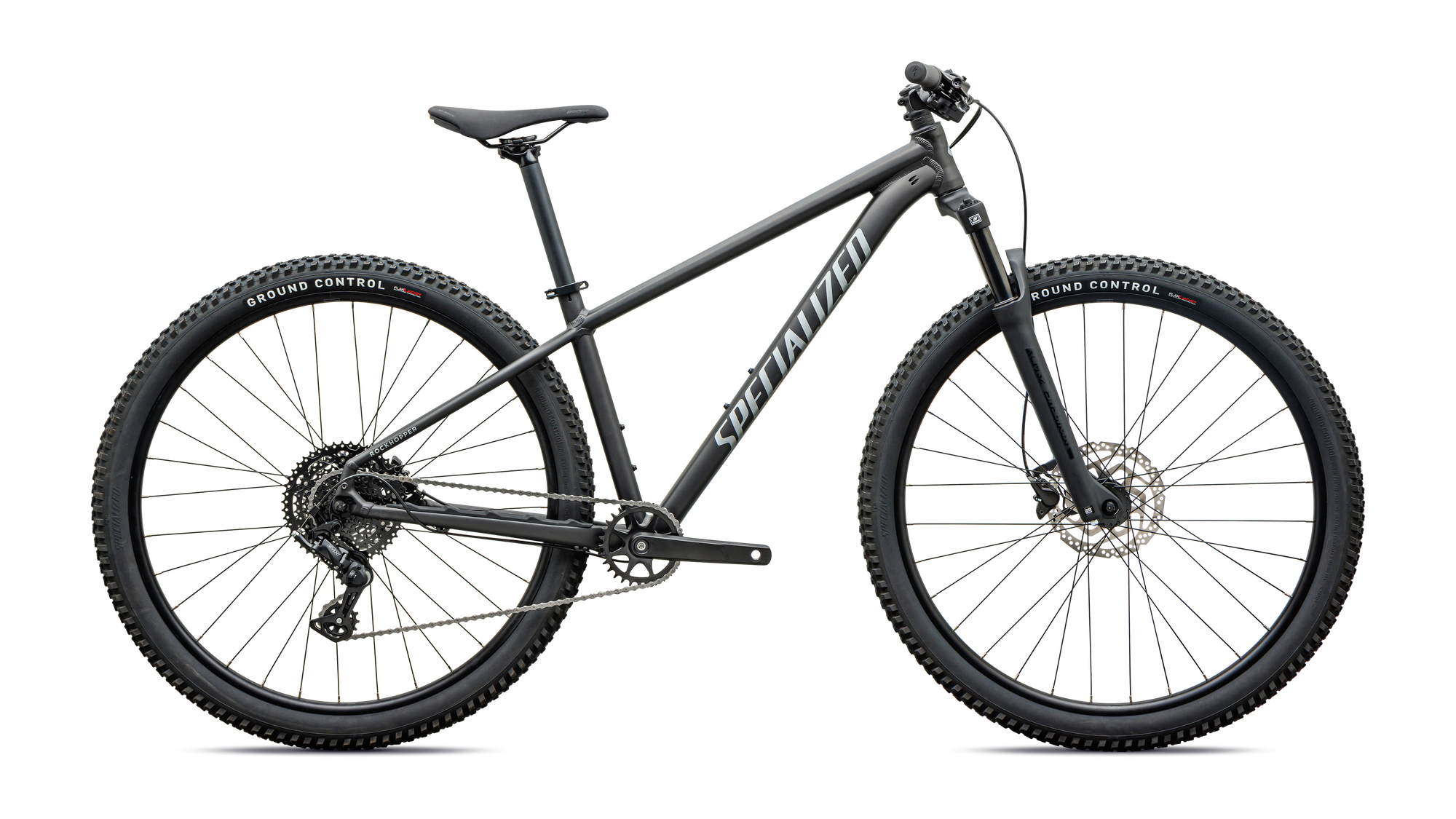 Specialized Rockhopper Sport - Satin Metallic Obsidian / Shadow Silver