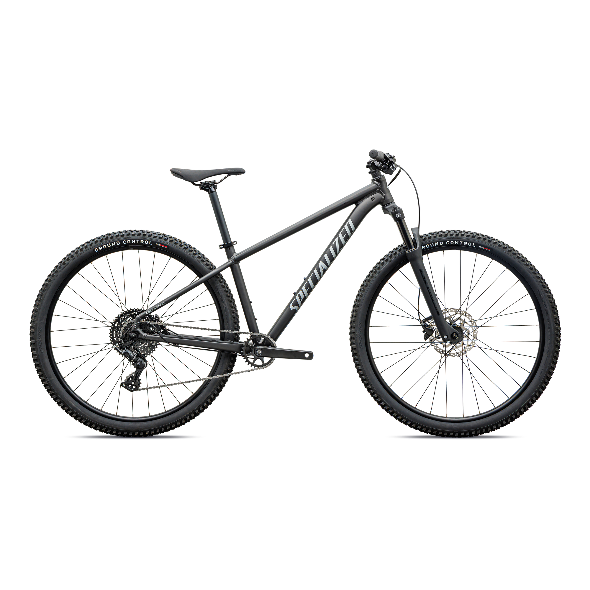 Specialized Rockhopper Sport - Satin Metallic Obsidian / Shadow Silver
