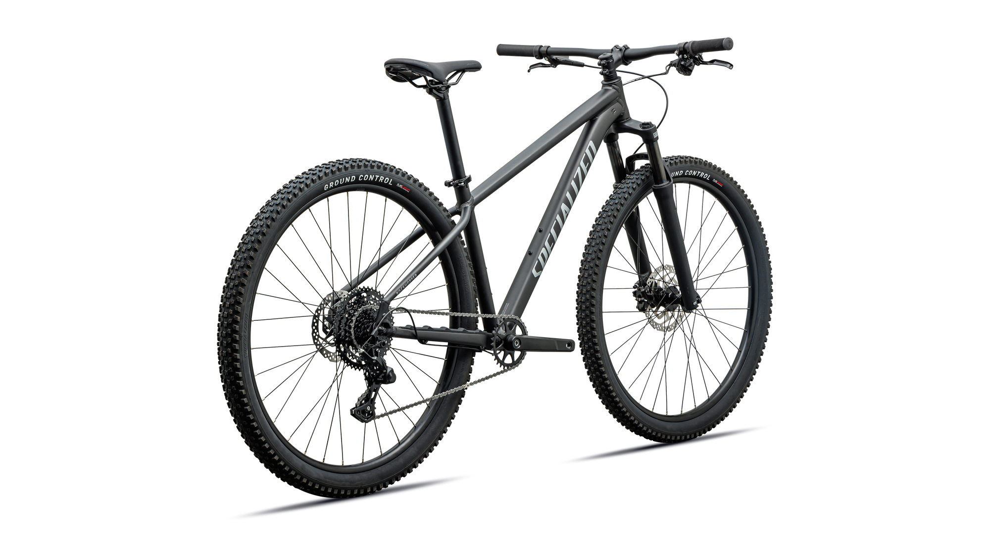 Specialized Rockhopper Sport - Satin Metallic Obsidian / Shadow Silver
