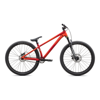 Specialized P.4 - Satin Red Tint Diffused / Fiery Red / White