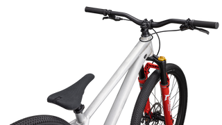 Specialized P.4 - Satin Aluminum/ Black