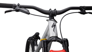 Specialized P.4 - Satin Aluminum/ Black