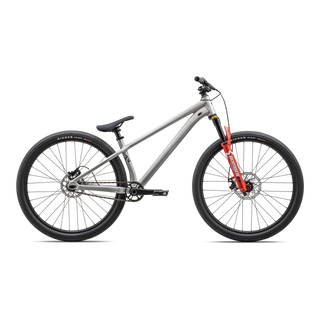 Specialized P.4 - Satin Aluminum/ Black