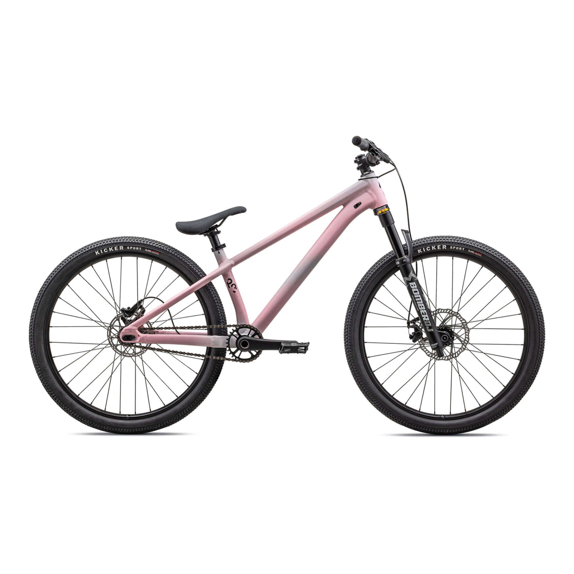 Specialized P.3 - Satin Cool Grey Diffused / Desert Rose / Black