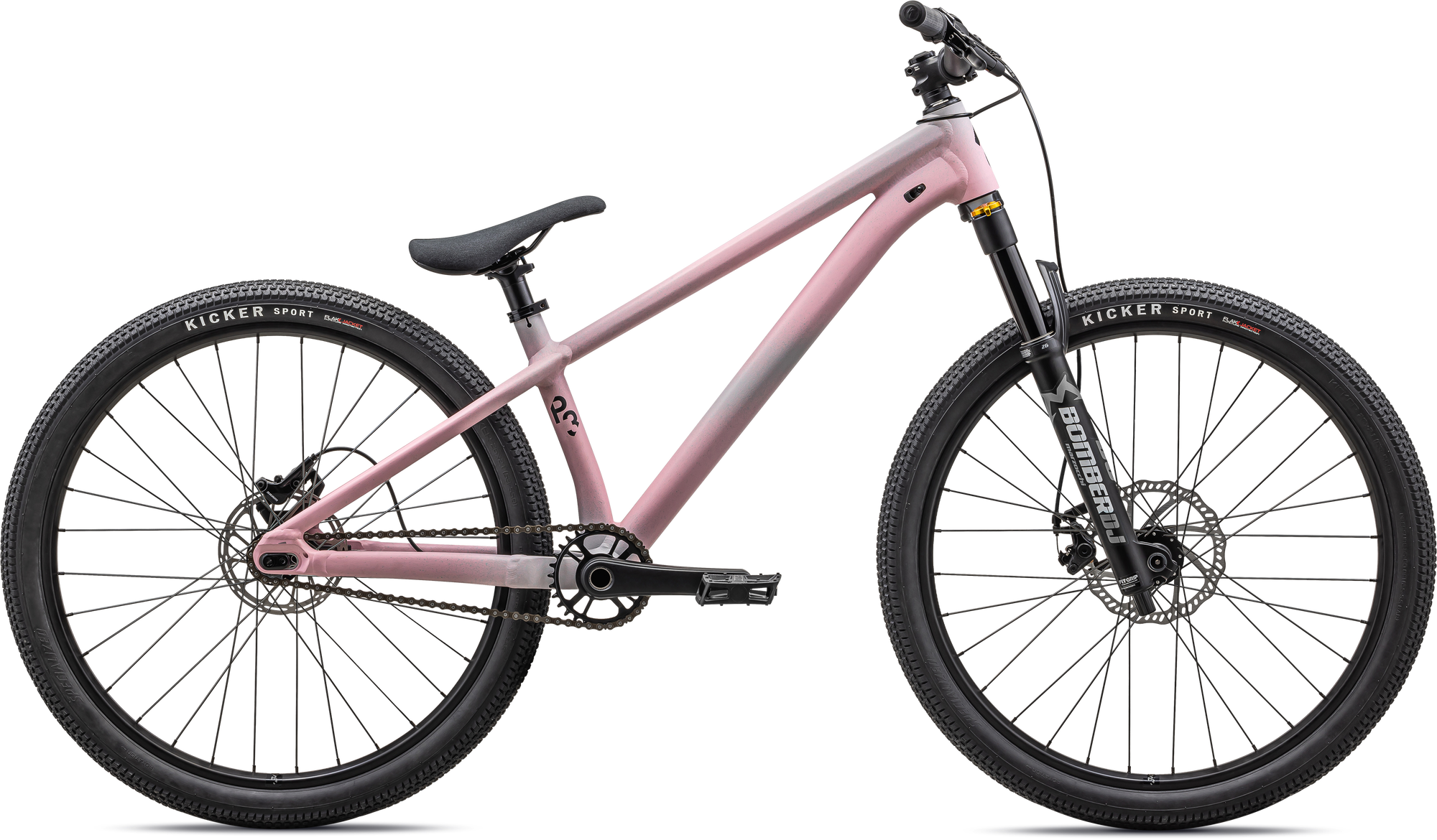 Specialized P.3 - Satin Cool Grey Diffused / Desert Rose / Black