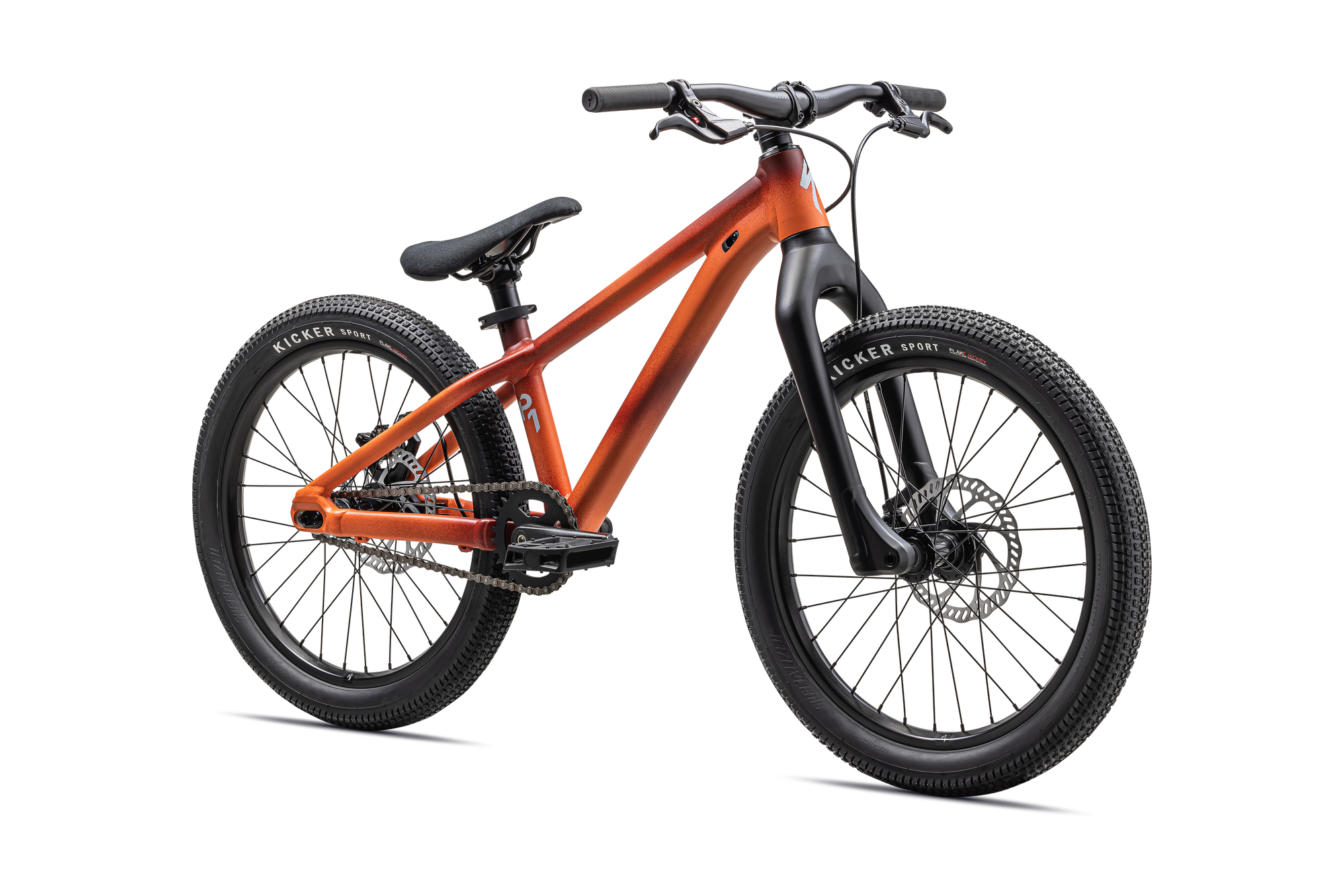 Specialized P.1 - Satin Rusted Red Overspray / Blaze / Morning Mist