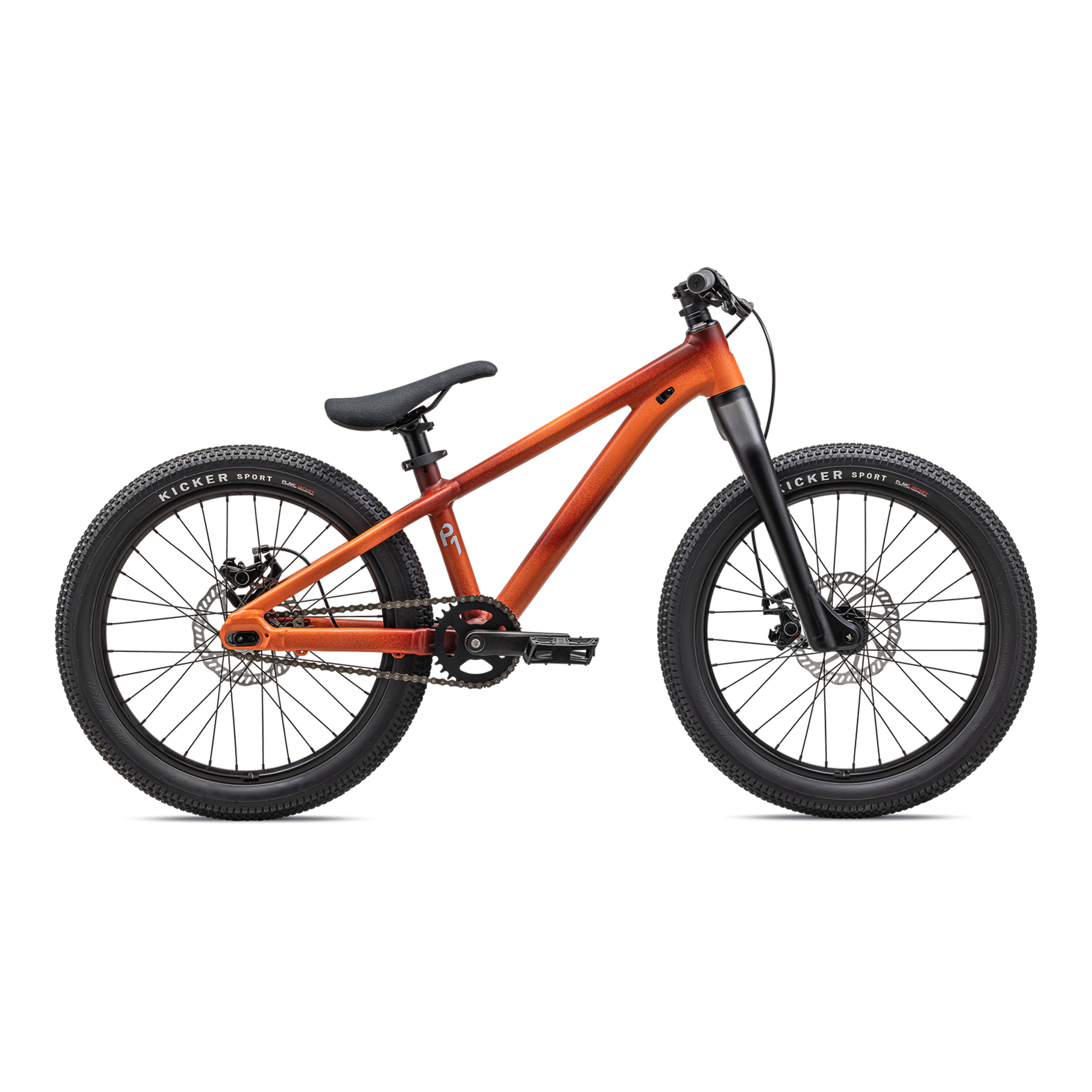 Specialized P.1 - Satin Rusted Red Overspray / Blaze / Morning Mist
