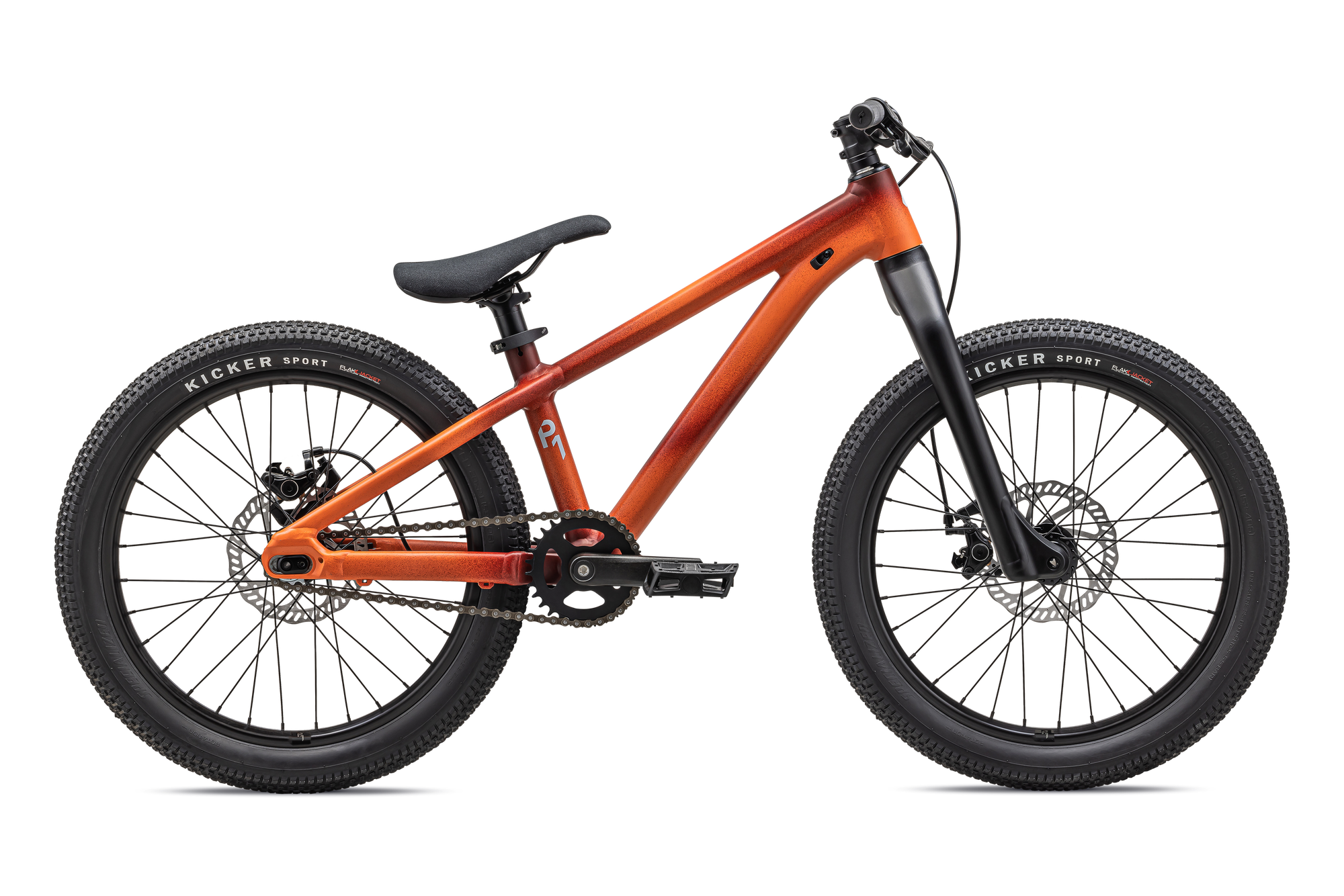Specialized P.1 - Satin Rusted Red Overspray / Blaze / Morning Mist