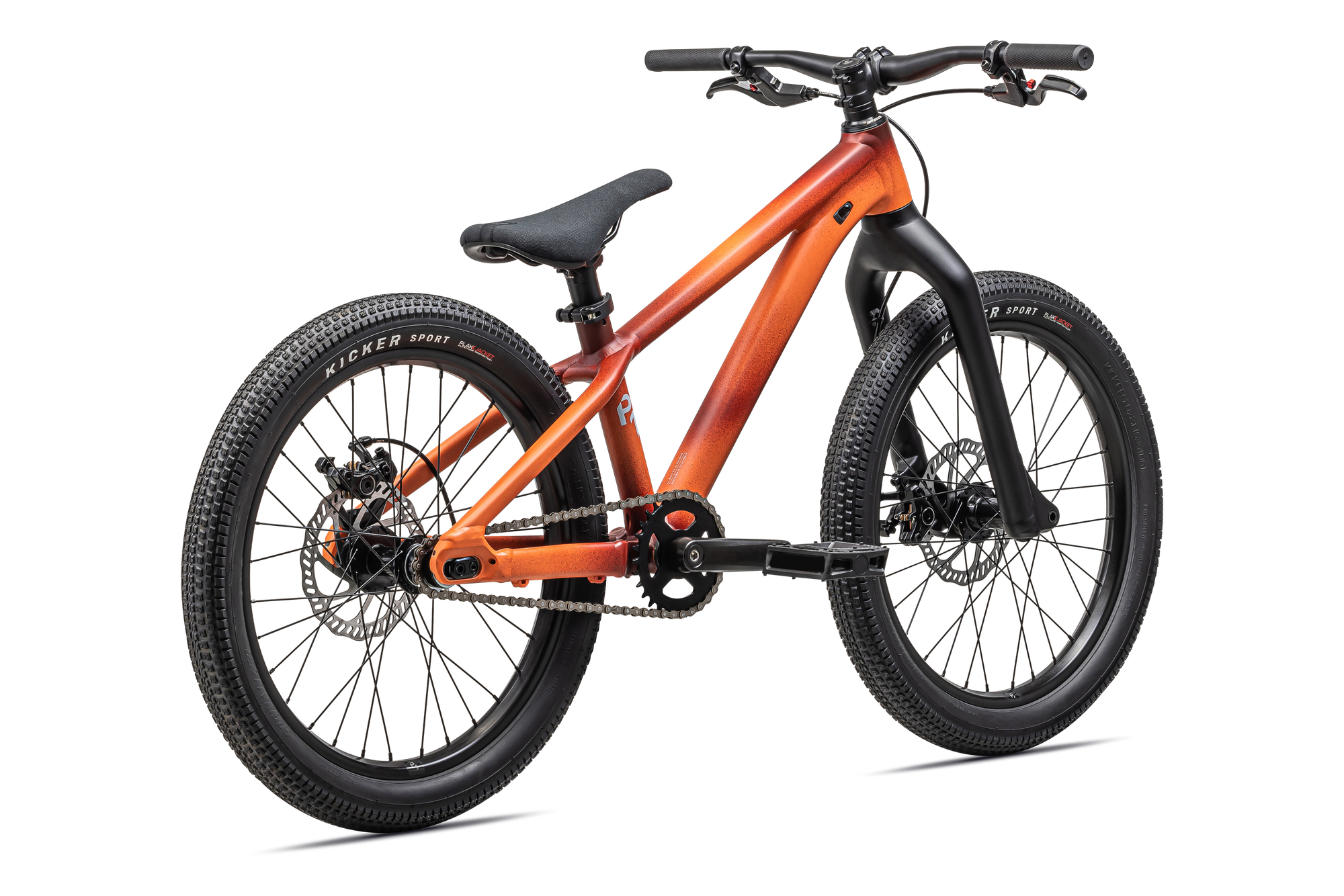 Specialized P.1 - Satin Rusted Red Overspray / Blaze / Morning Mist