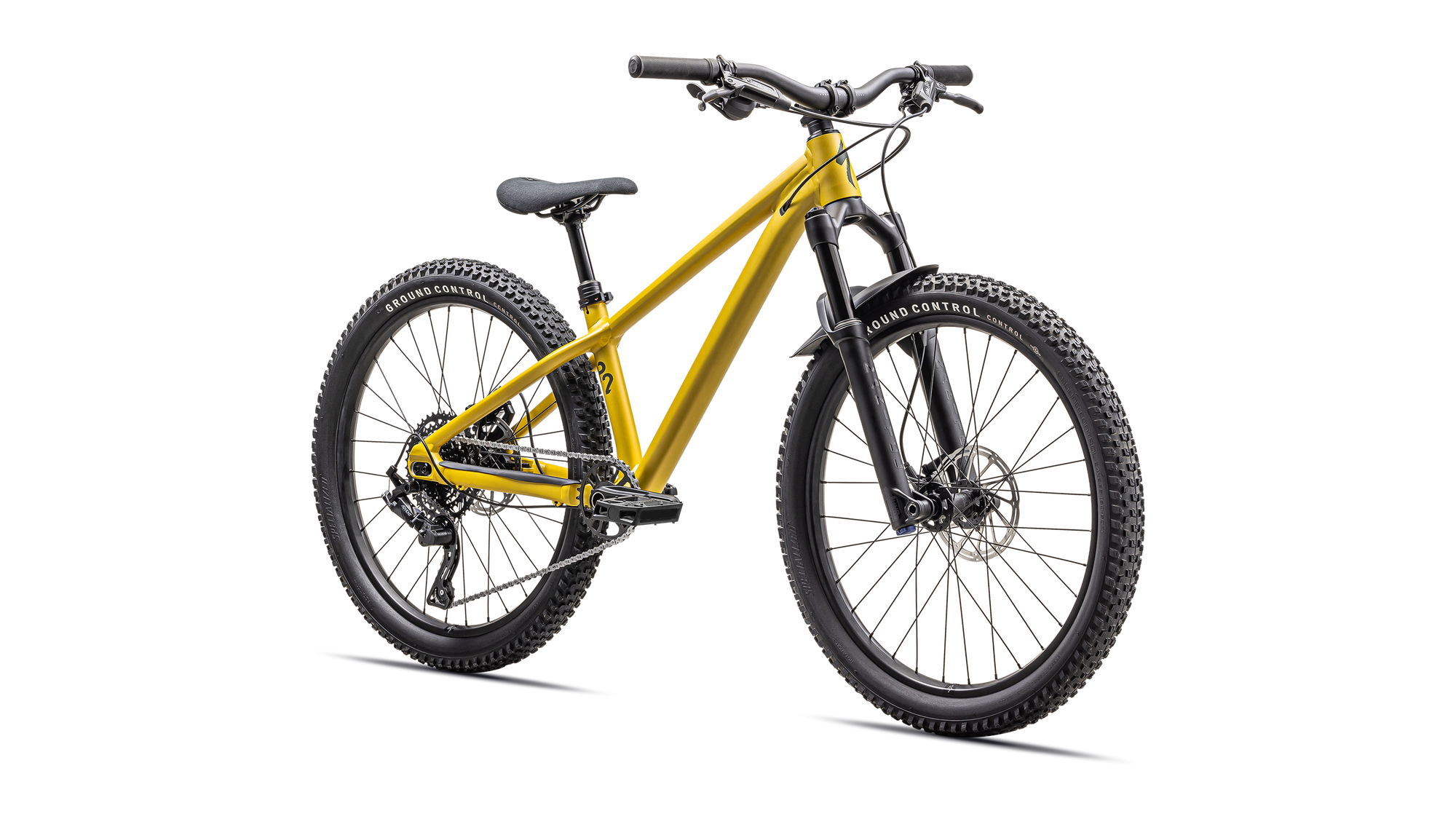 Specialized  P.2 Trail - Satin Metallic Sulphur / Oak Green